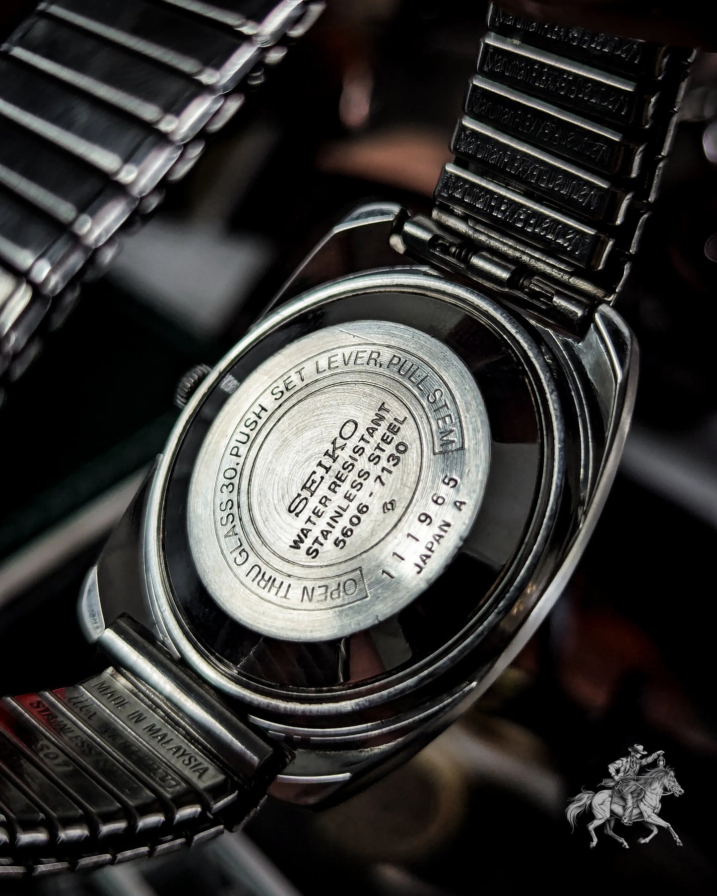 Seiko Lord Matic LM - 5606-7130