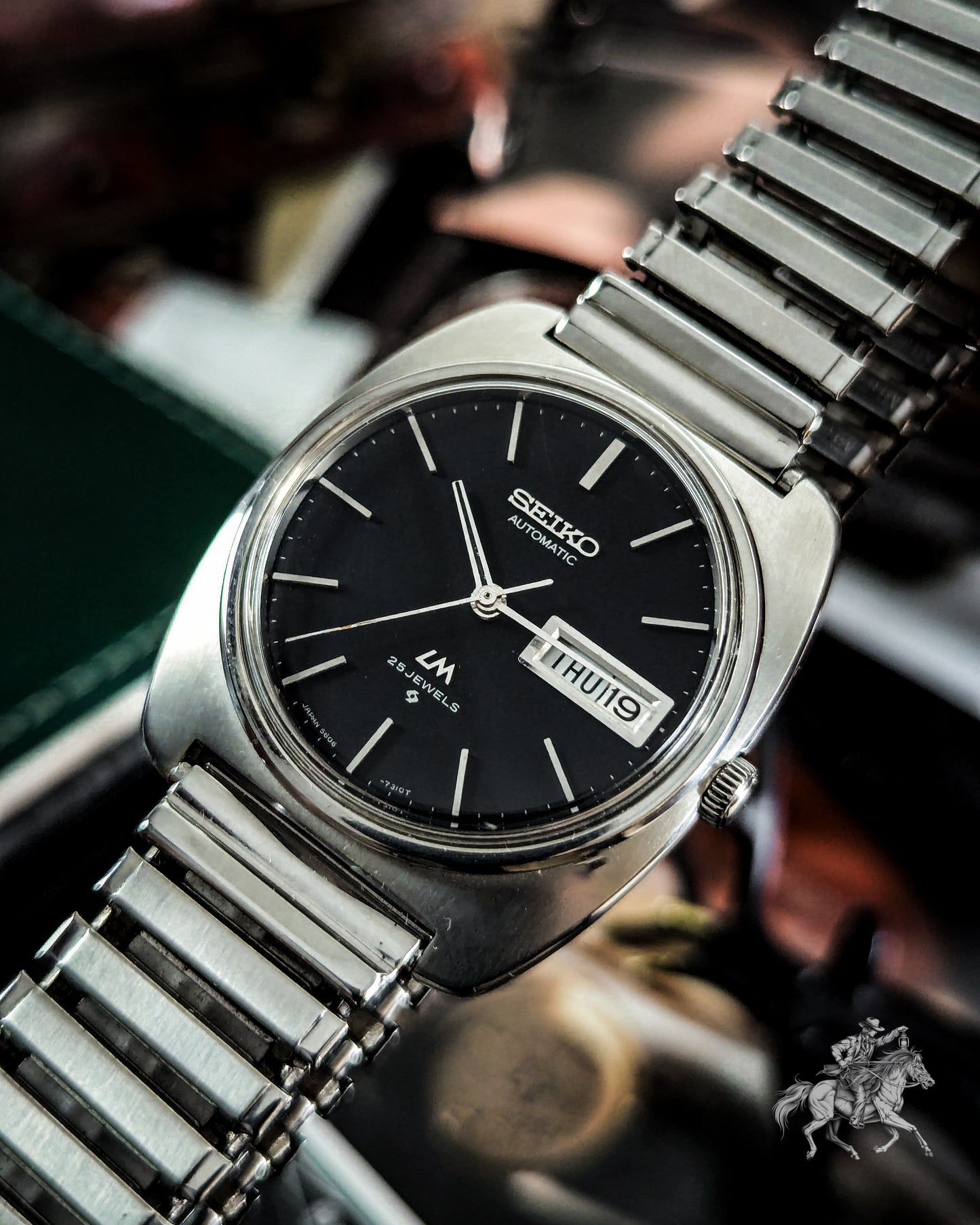 Seiko Lord Matic LM - 5606-7130