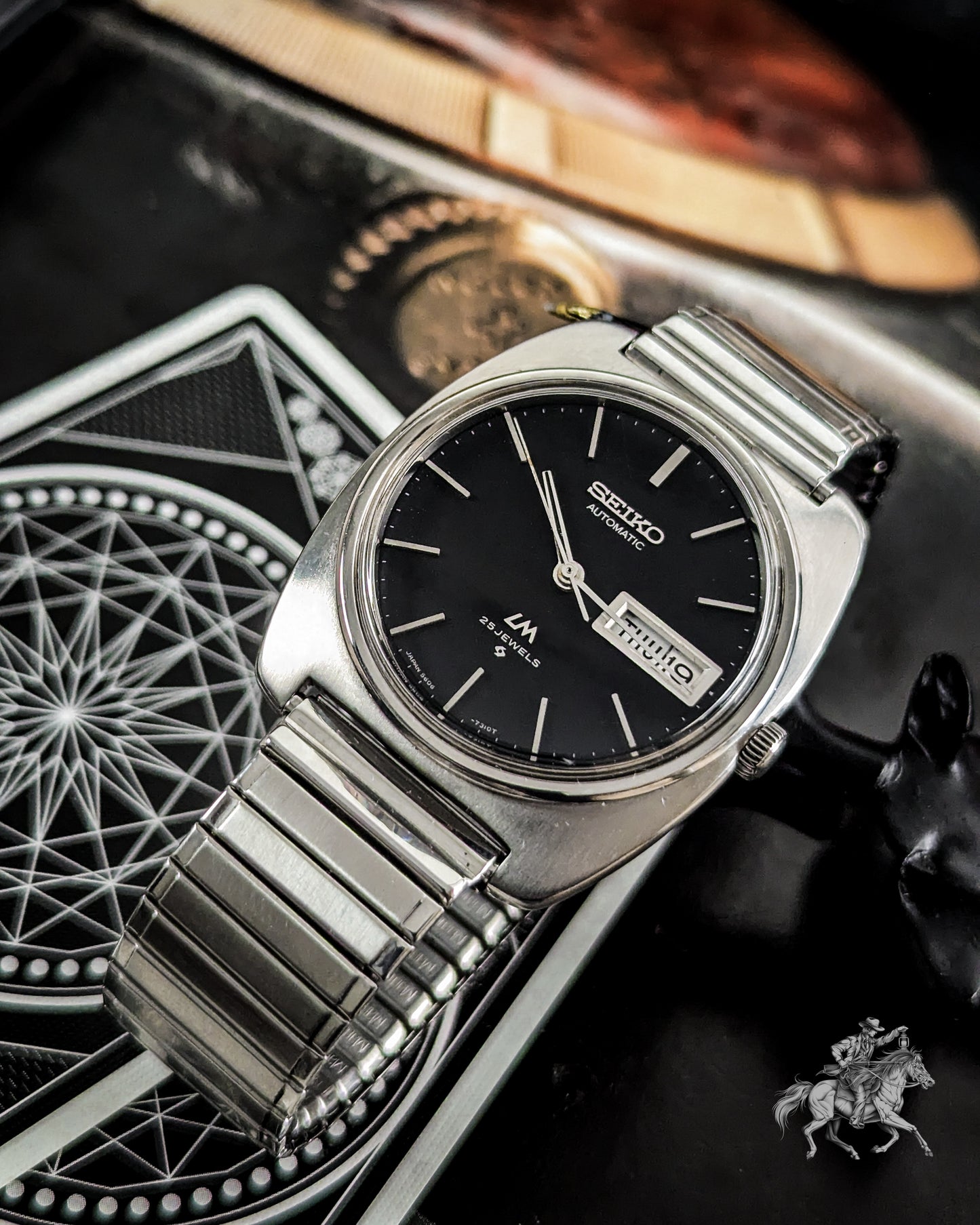 Seiko Lord Matic LM - 5606-7130