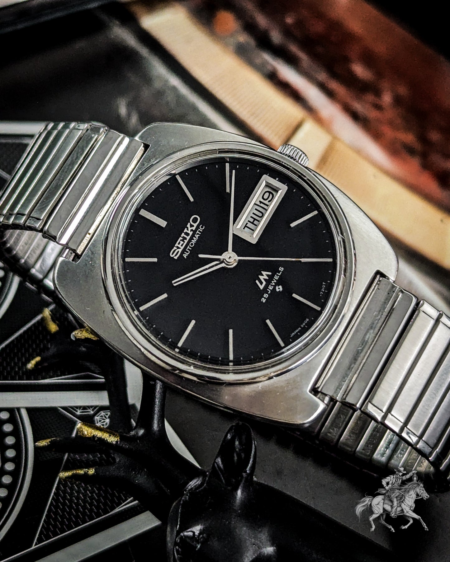 Seiko Lord Matic LM - 5606-7130