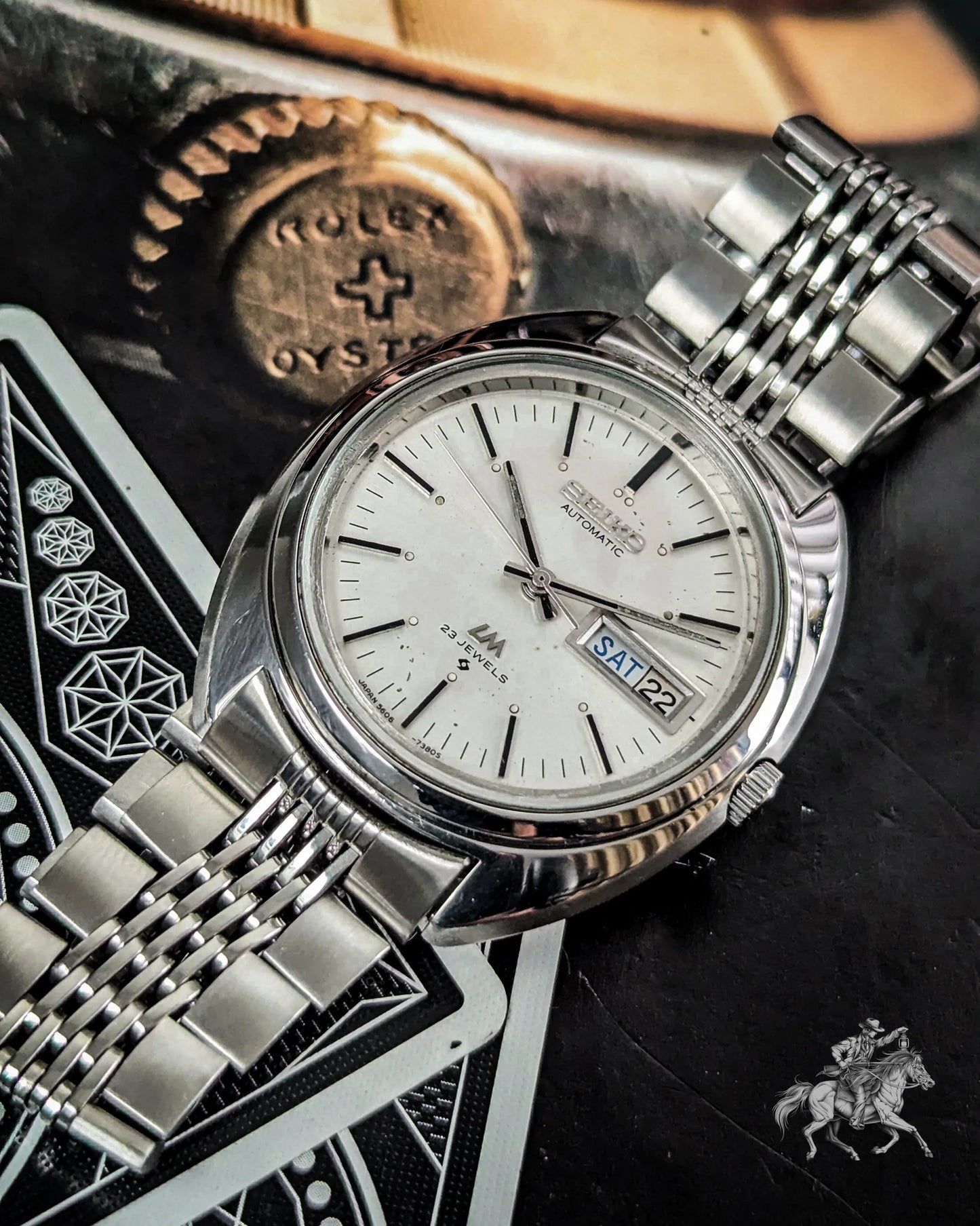 Seiko Lord Matic LM - 5606-7150