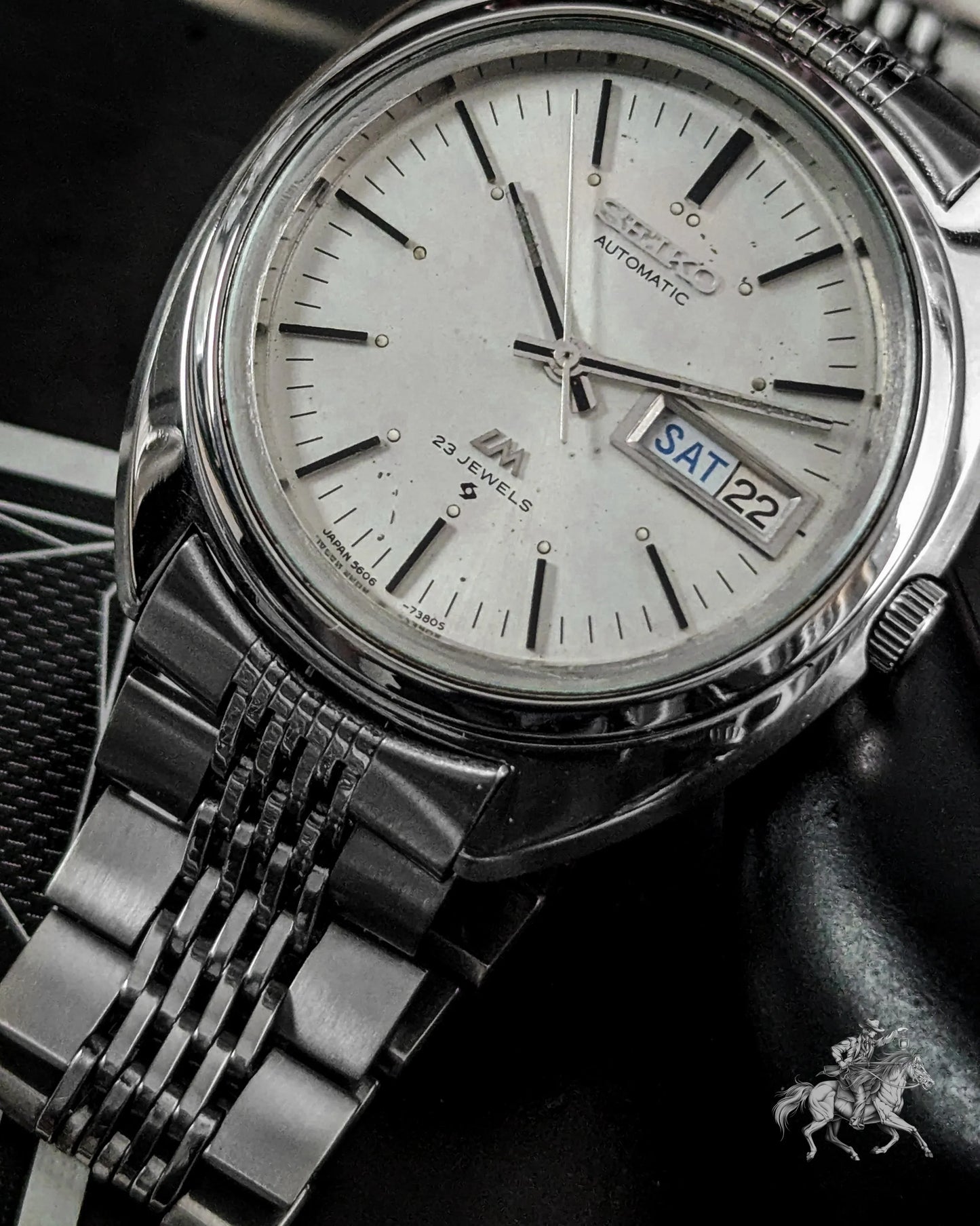 Seiko Lord Matic LM - 5606-7150