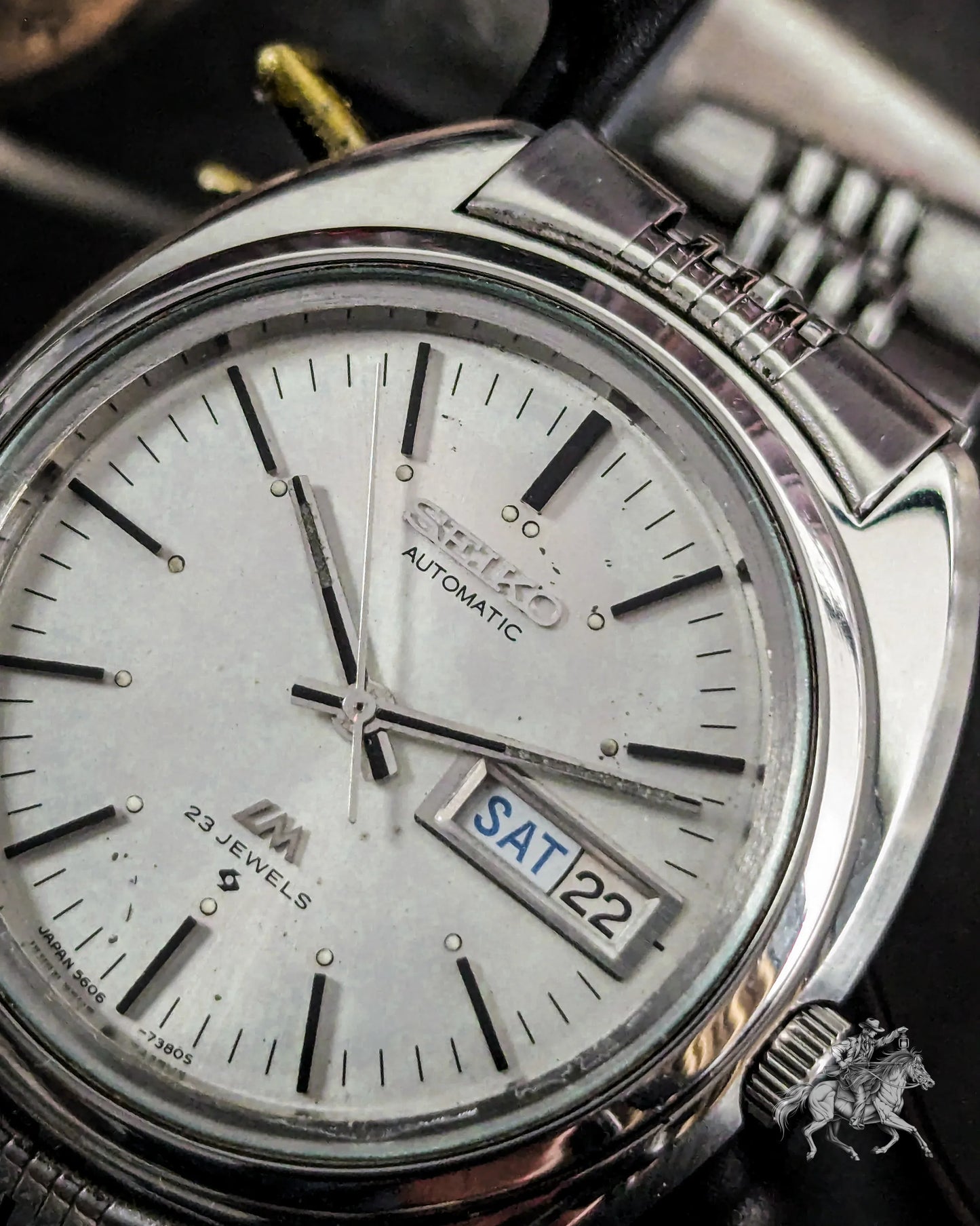 Seiko Lord Matic LM - 5606-7150