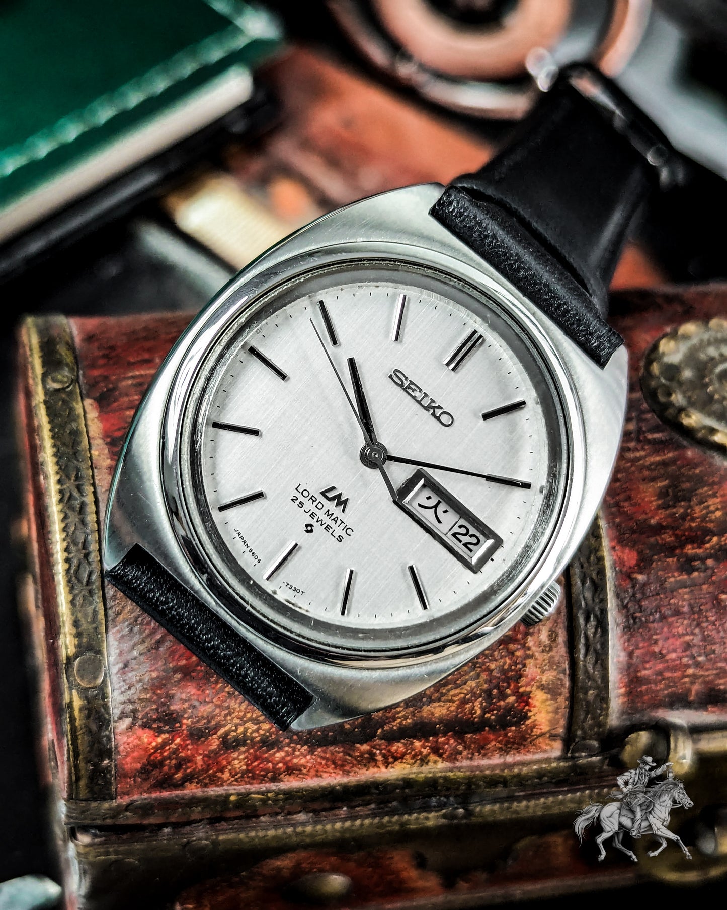 Seiko Lord Matic LM - 5606-7330