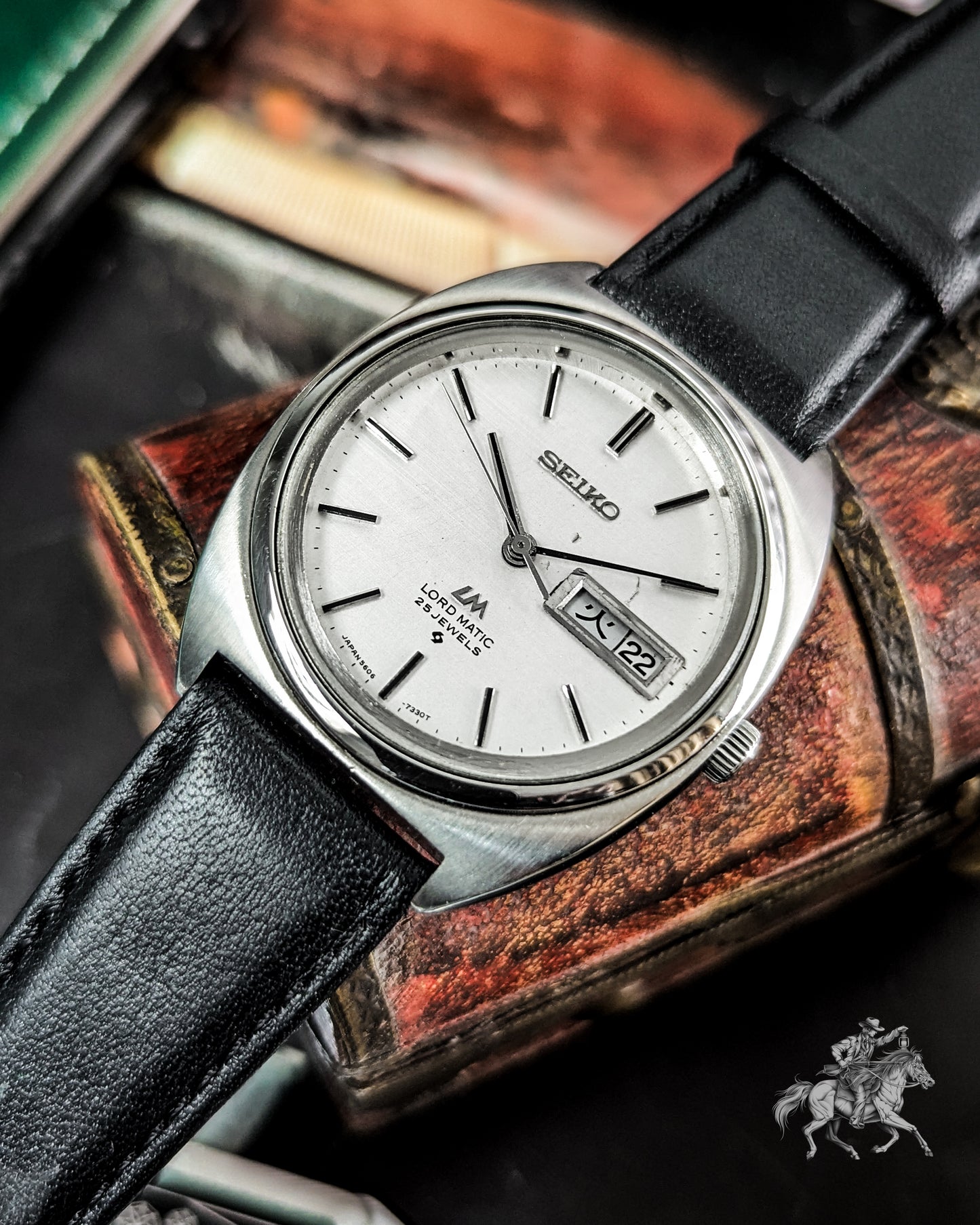 Seiko Lord Matic LM - 5606-7330