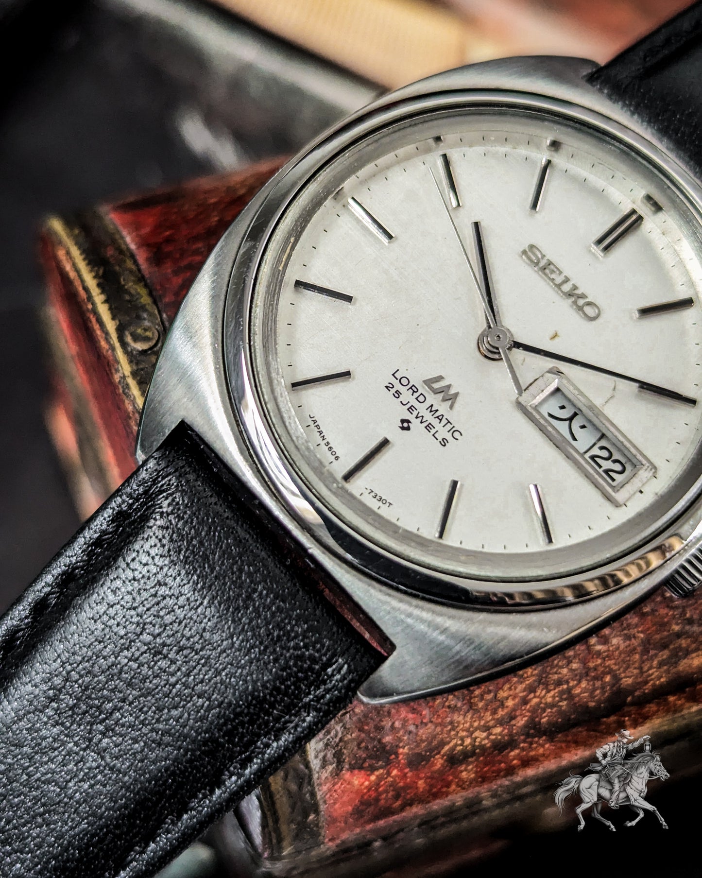 Seiko Lord Matic LM - 5606-7330