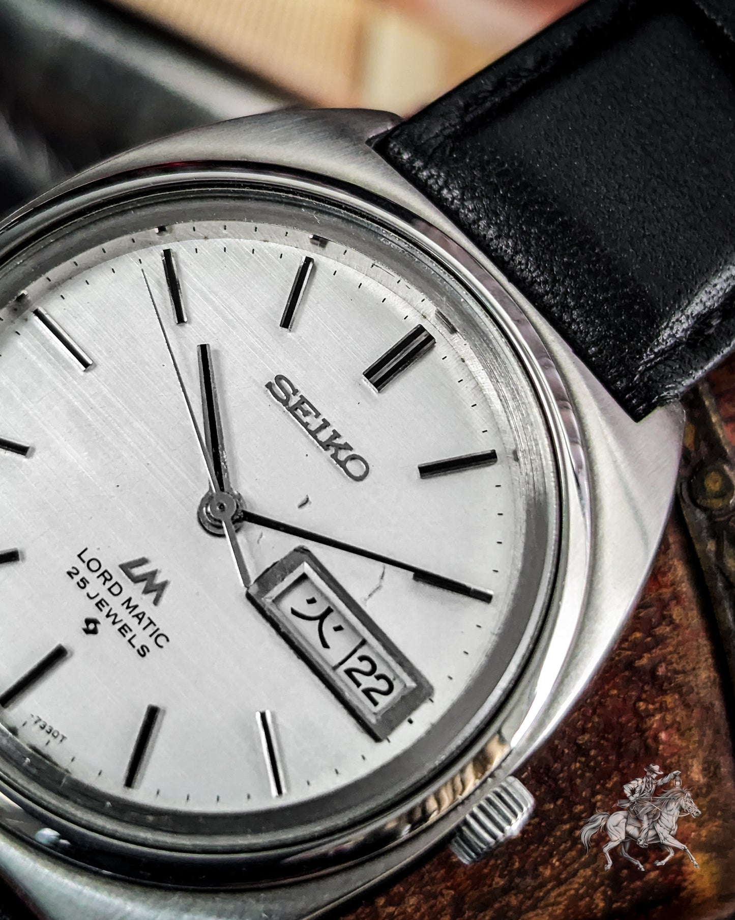Seiko Lord Matic LM - 5606-7330