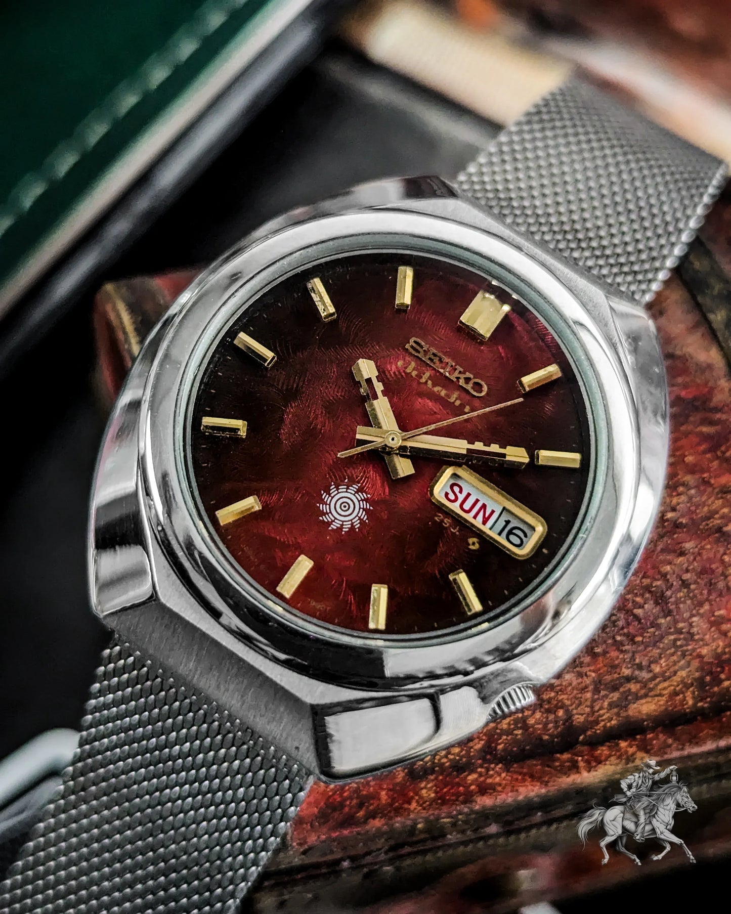 Seiko Advan - 6106-7710