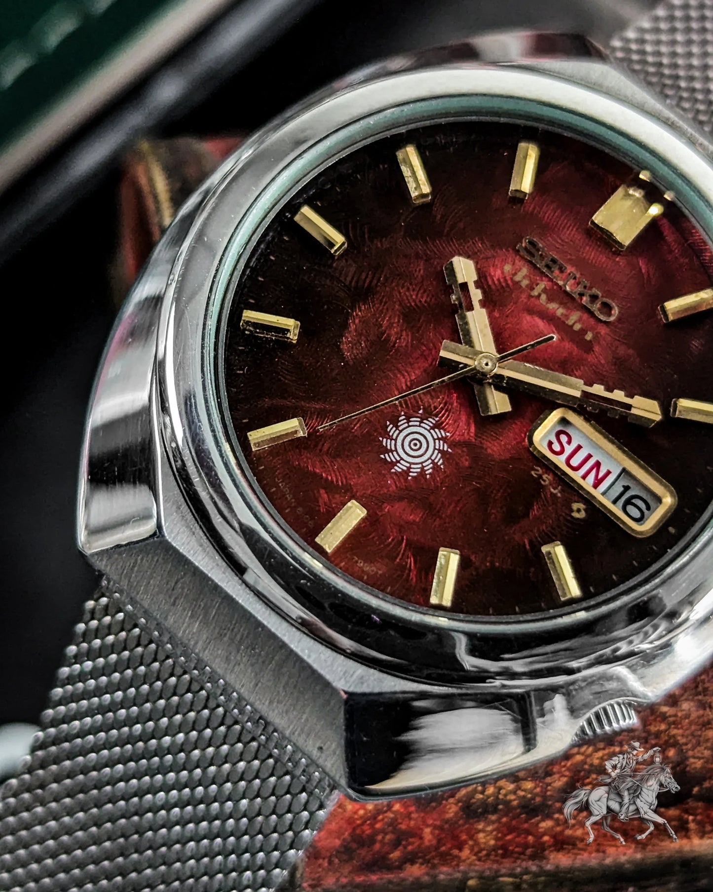 Seiko Advan - 6106-7710