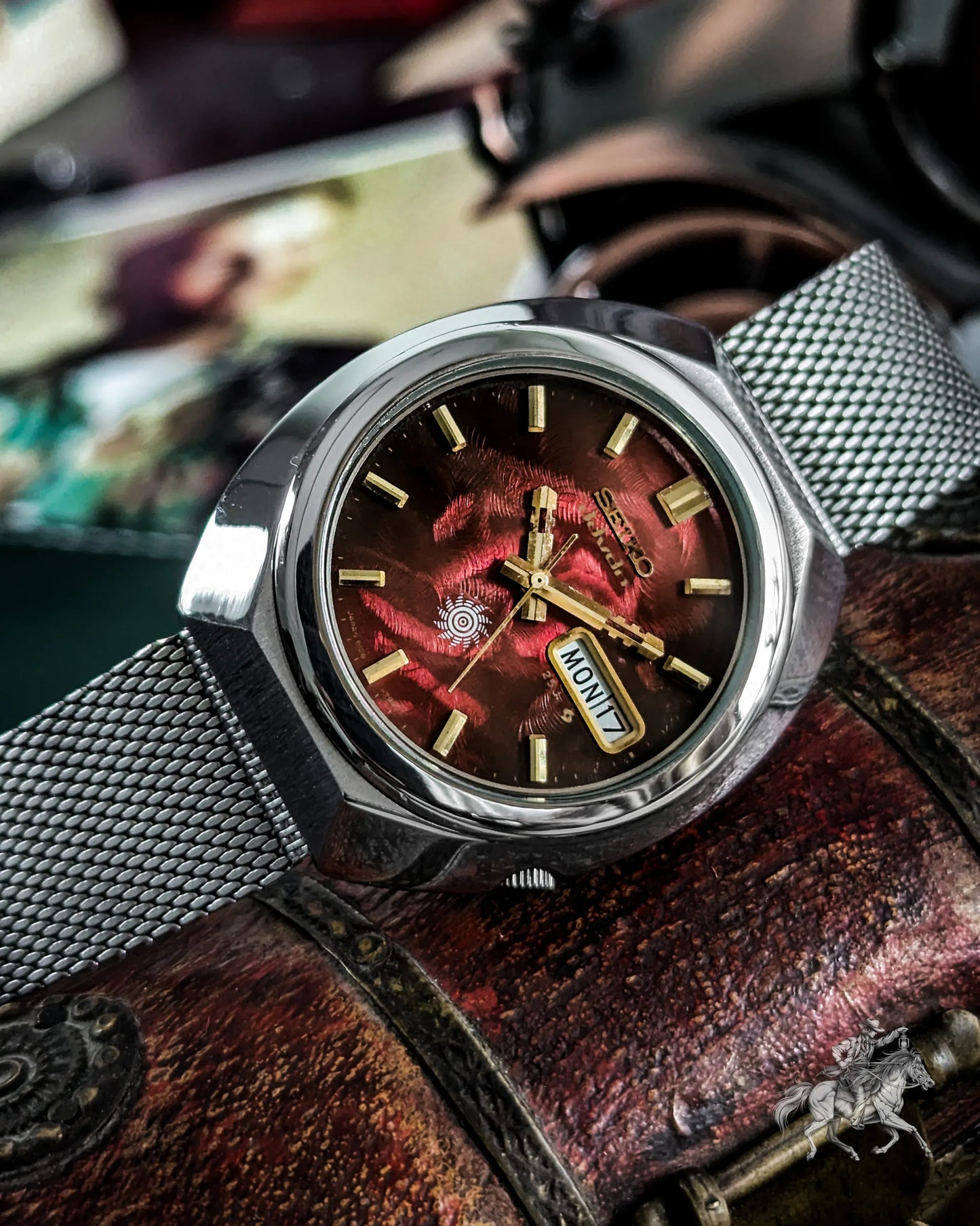 Seiko Advan - 6106-7710