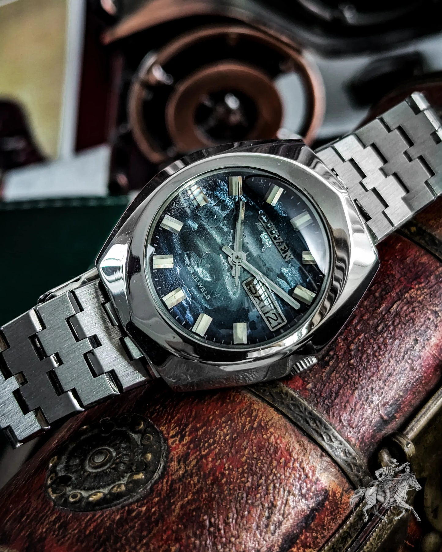 Citizen Automatic Day/Date - 4-652461