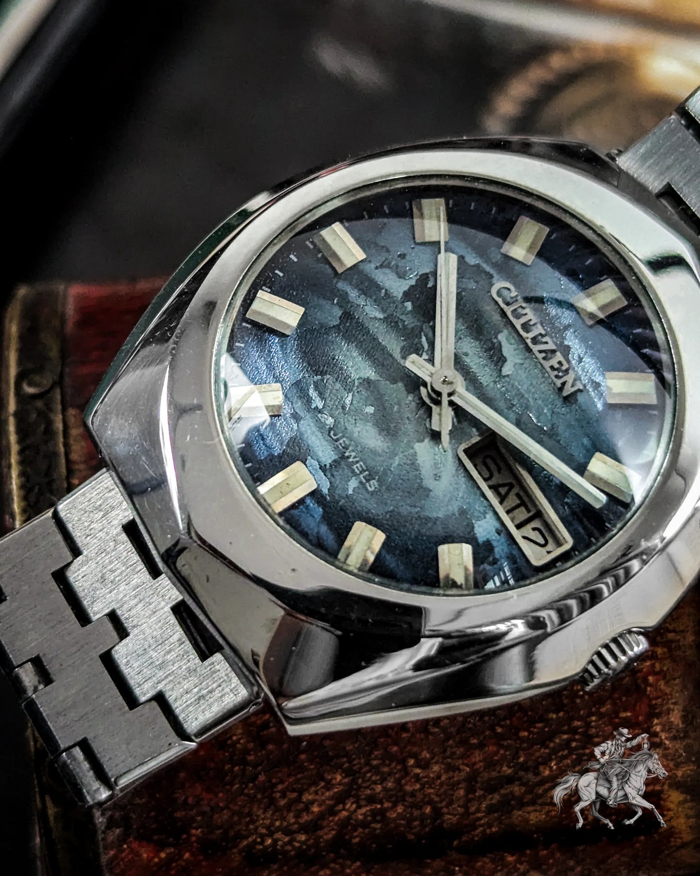 Citizen Automatic Day/Date - 4-652461