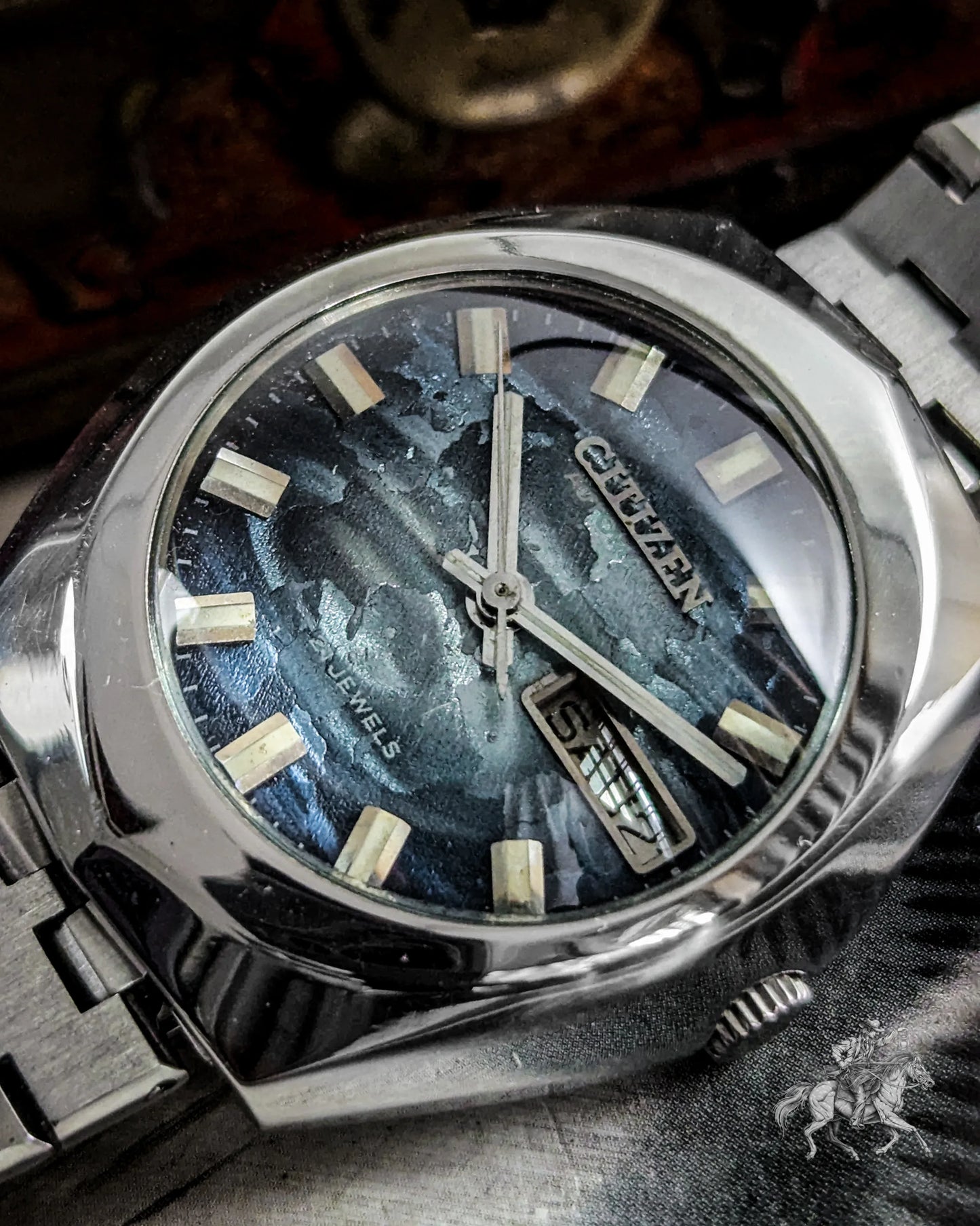 Citizen Automatic Day/Date - 4-652461