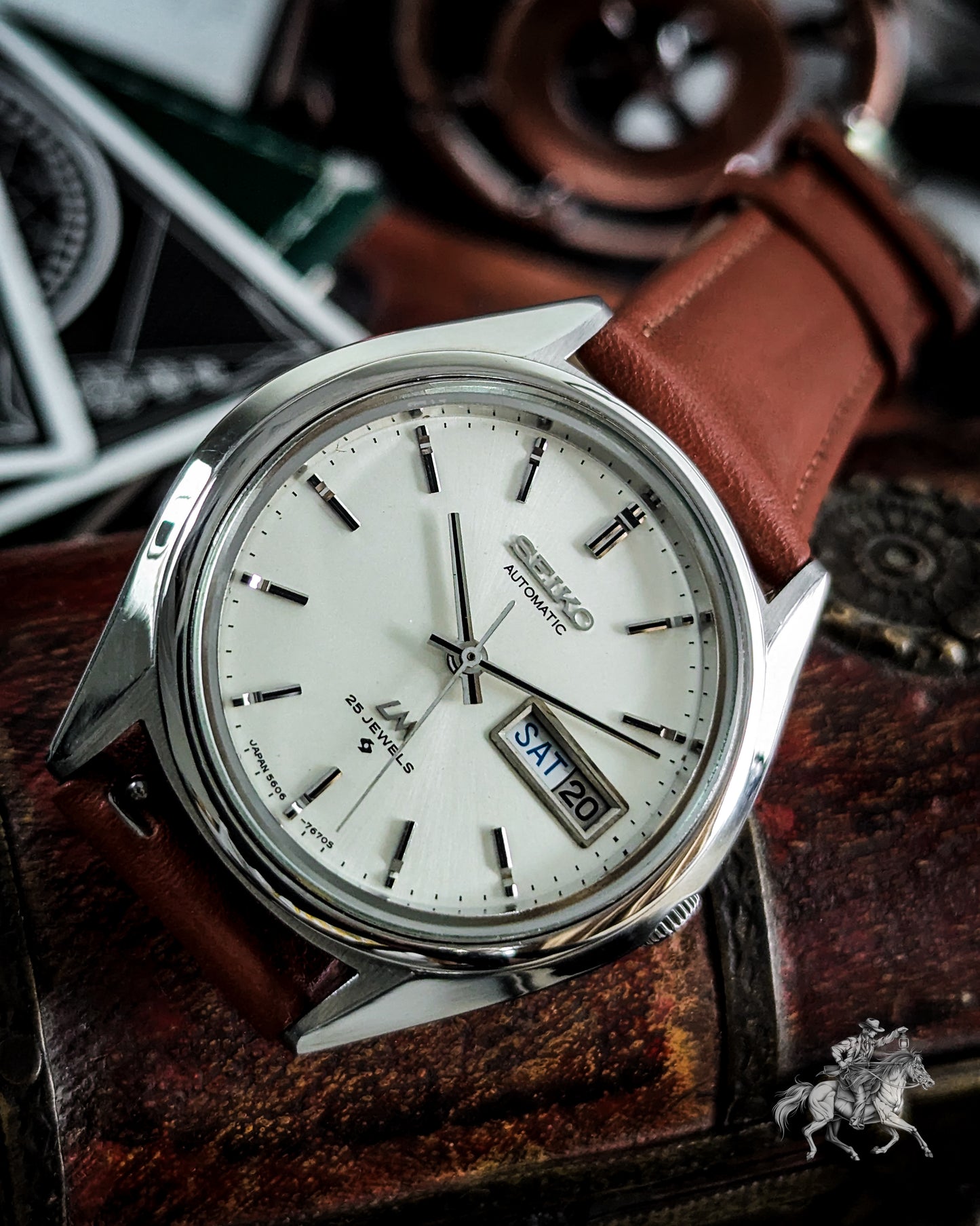 Seiko Lord Matic LM - 5606-7192