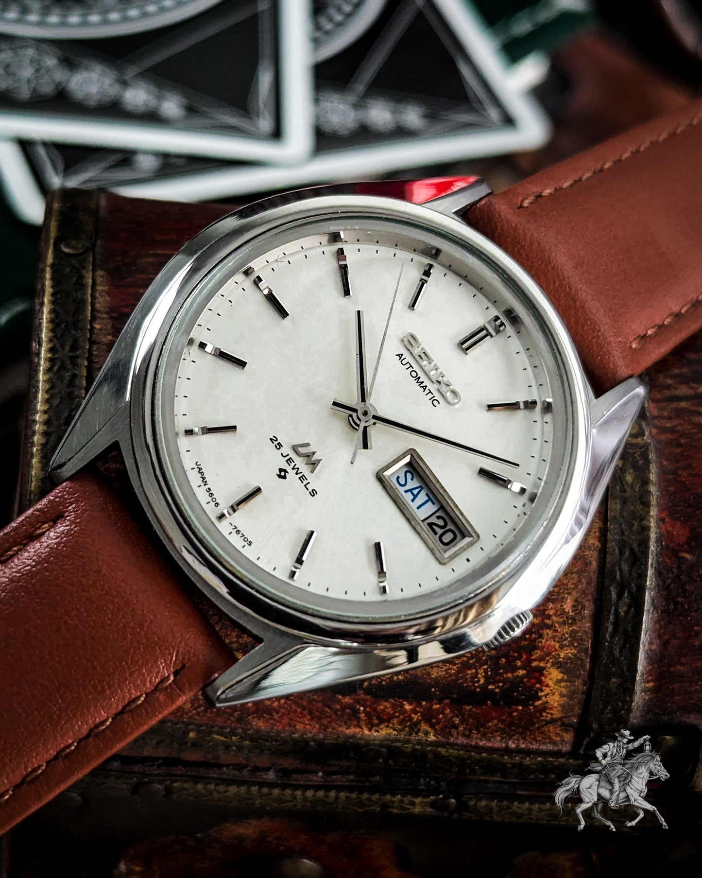 Seiko Lord Matic LM - 5606-7192
