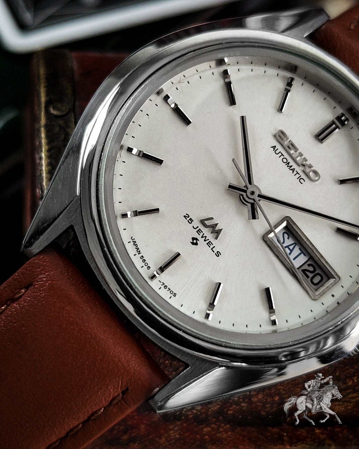 Seiko Lord Matic LM - 5606-7192