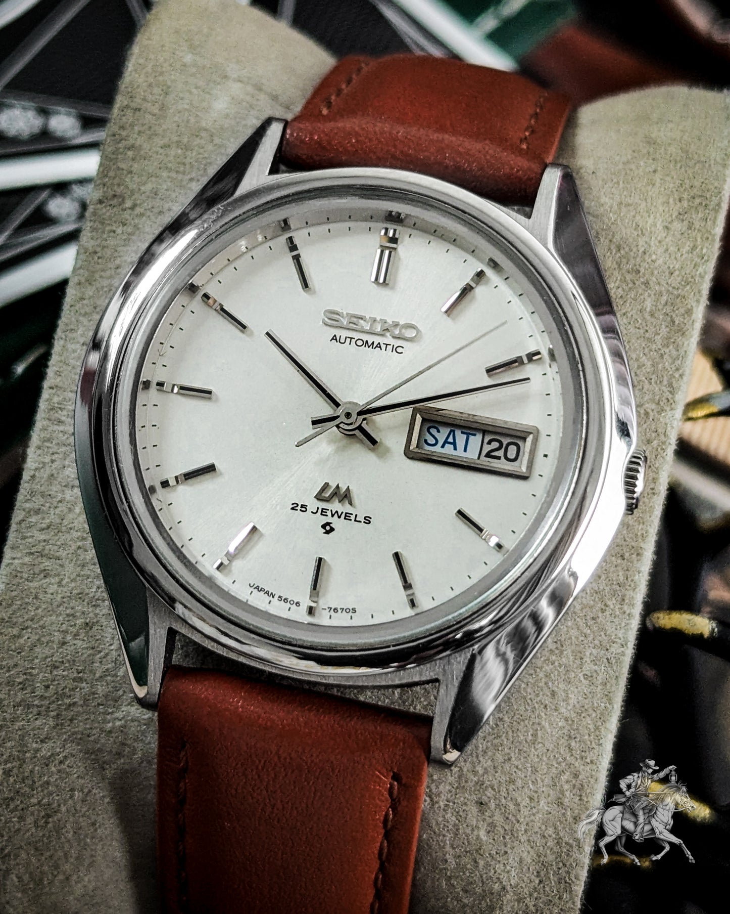 Seiko Lord Matic LM - 5606-7192