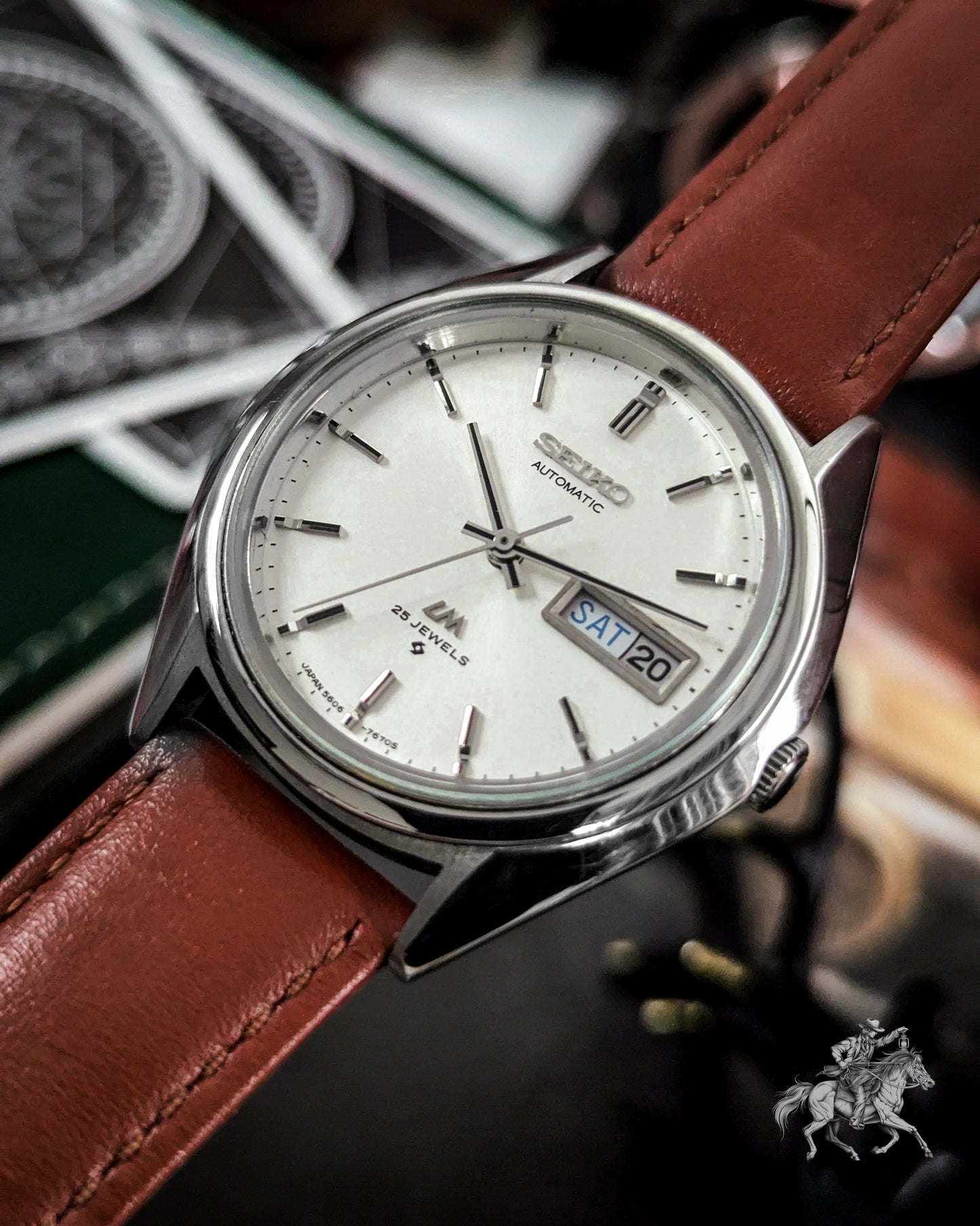 Seiko Lord Matic LM - 5606-7192