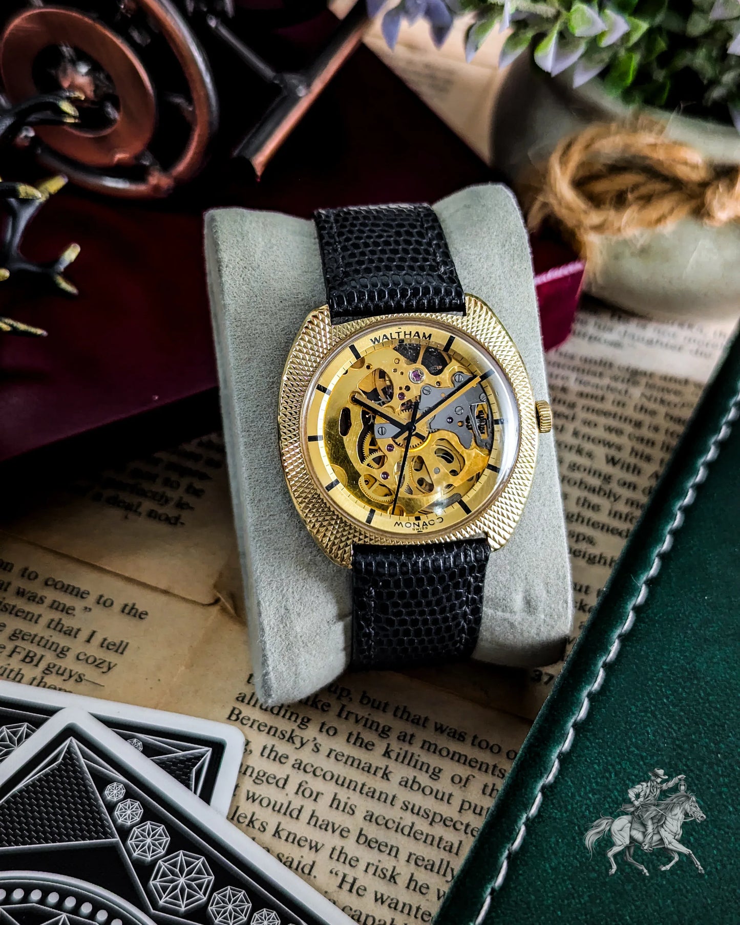 Waltham Monaco - Open Heart