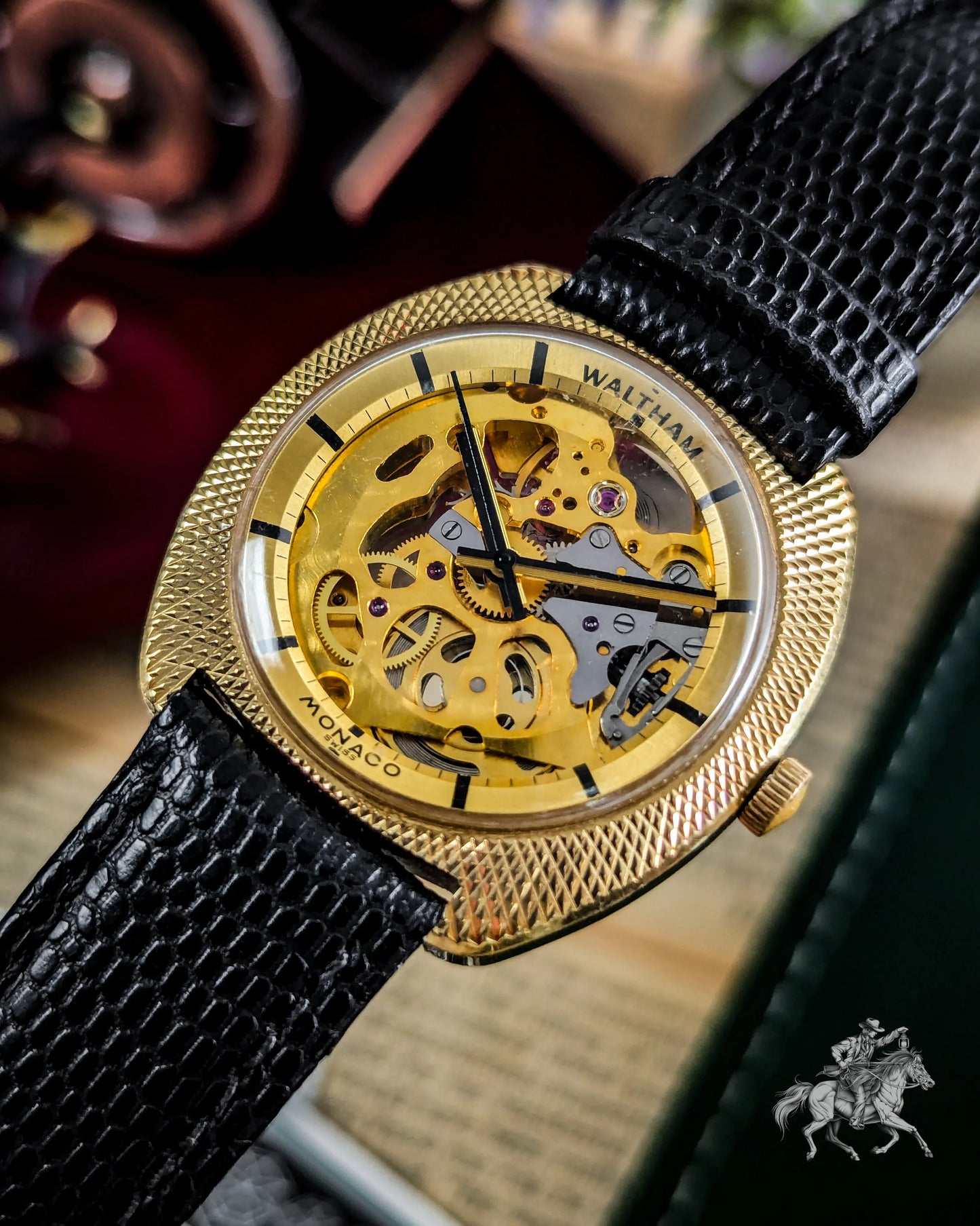 Waltham Monaco - Open Heart