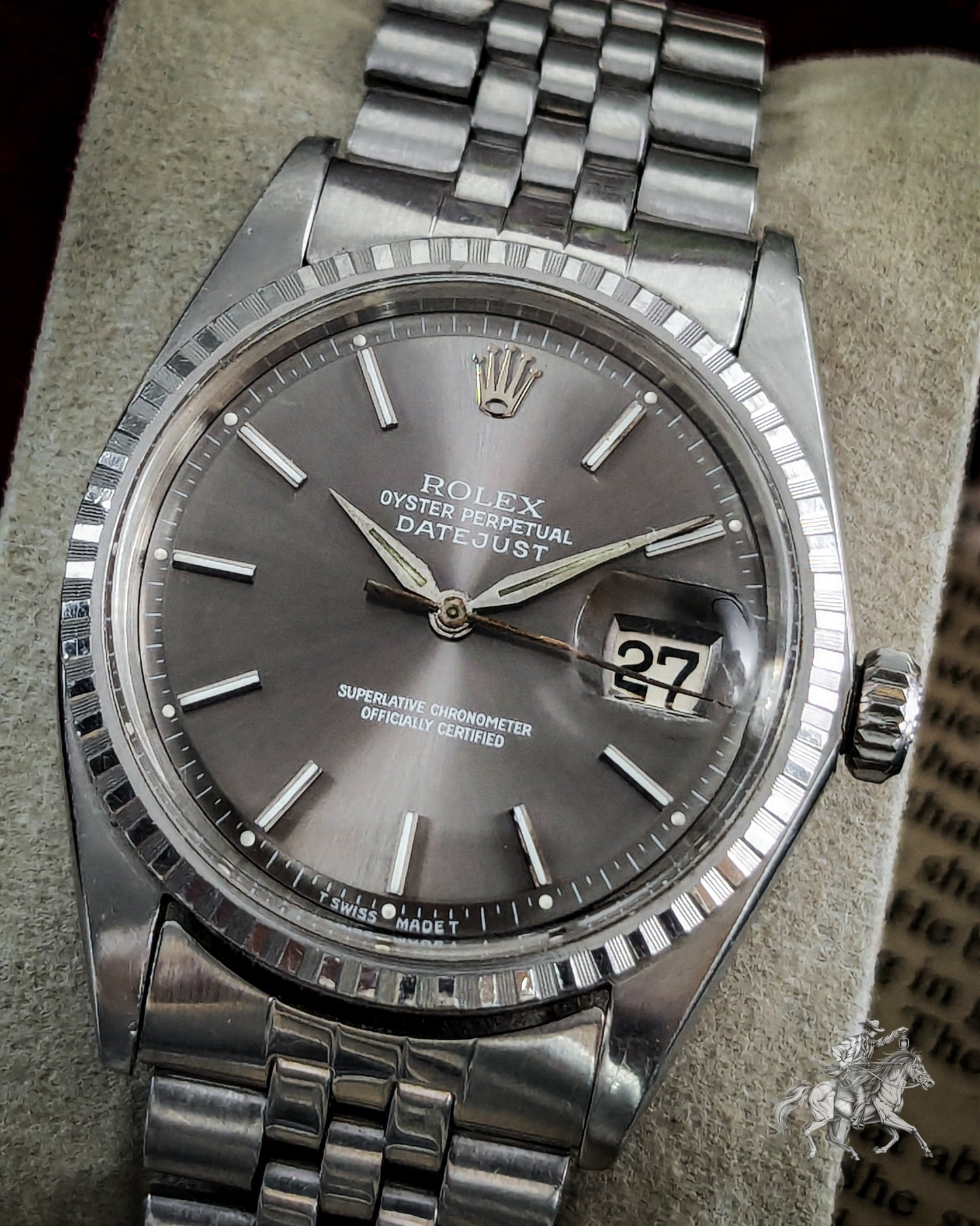 Rolex Oyster Perpetual Datejust - 1601