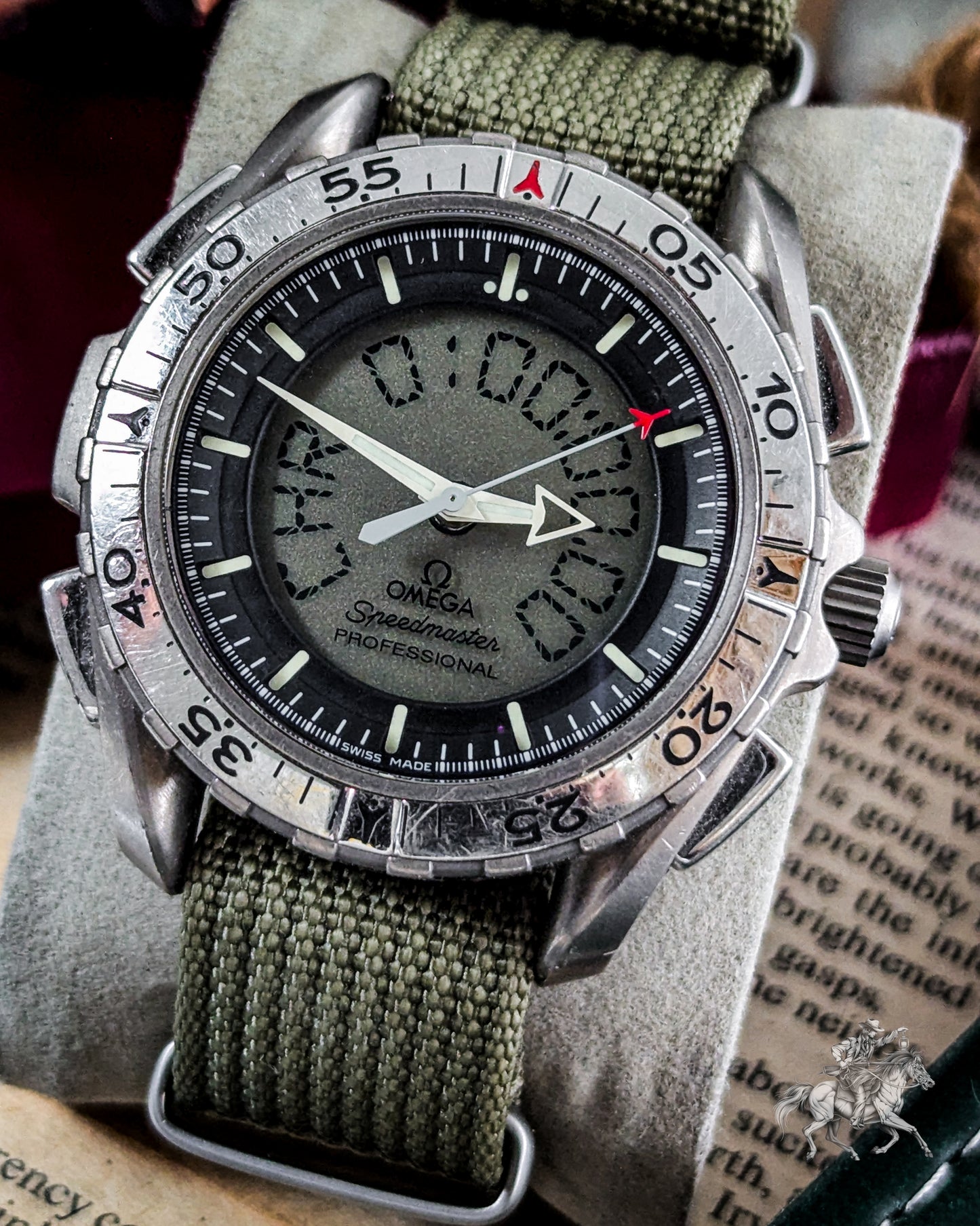 Omega Speedmaster Professional X-33