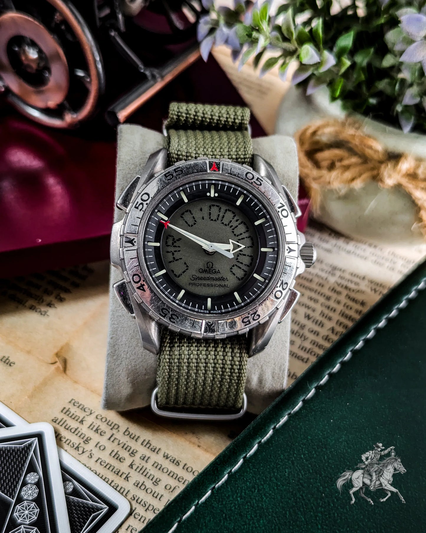 Omega Speedmaster Professional X-33