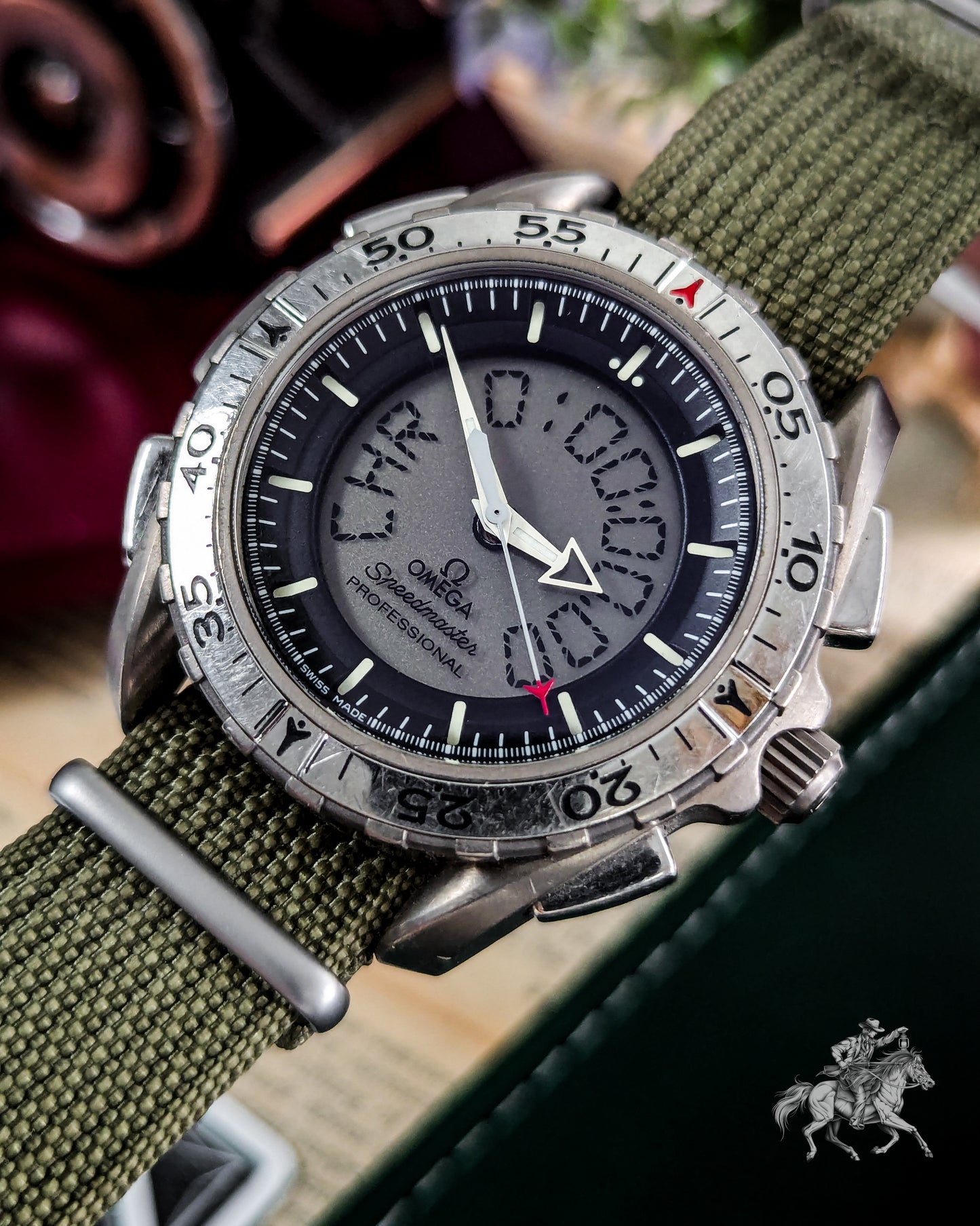 Omega Speedmaster Professional X-33