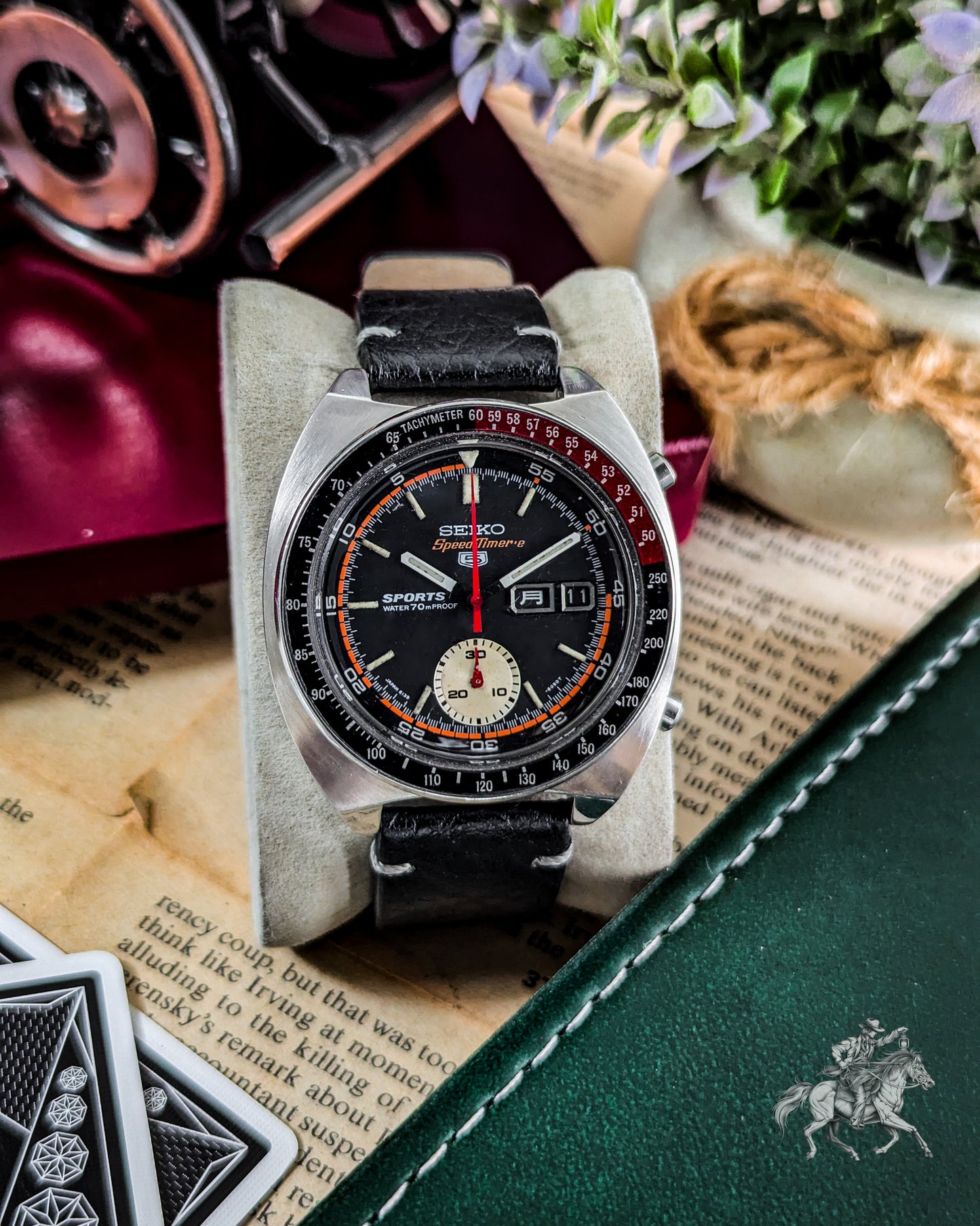 Seiko 5 Sports Speed-Timer - 6139-6081