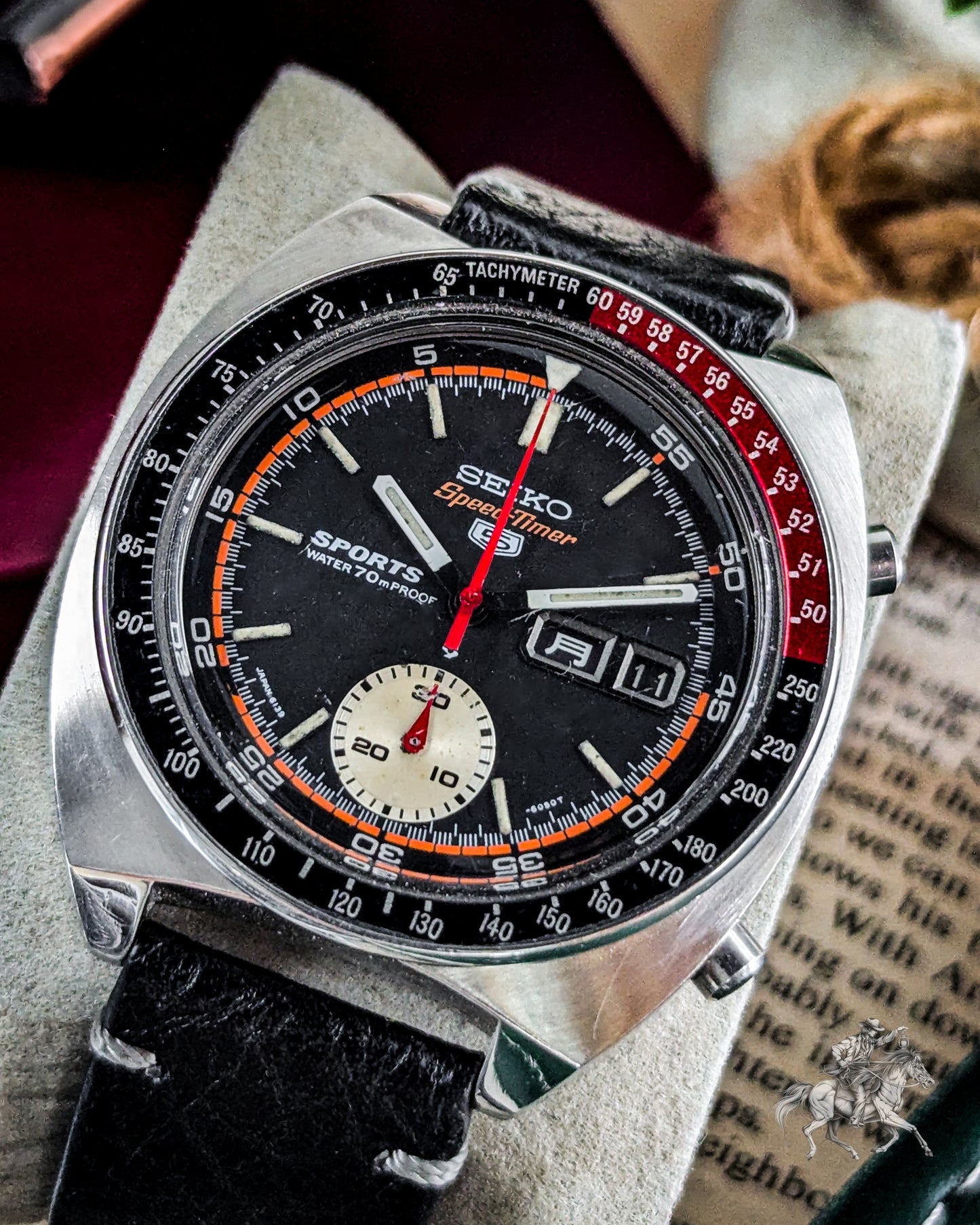Seiko 5 Sports Speed-Timer - 6139-6081