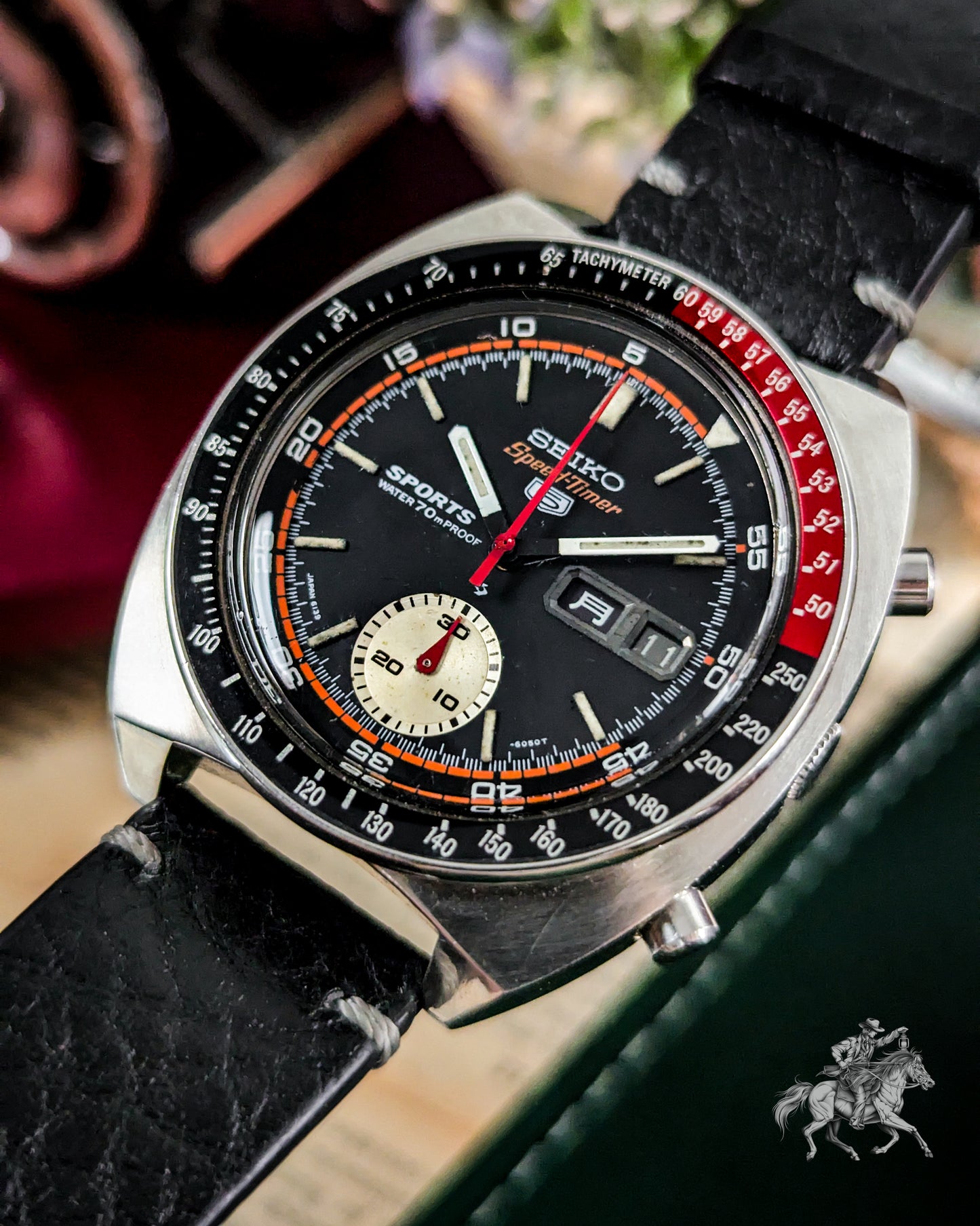 Seiko 5 Sports Speed-Timer - 6139-6081