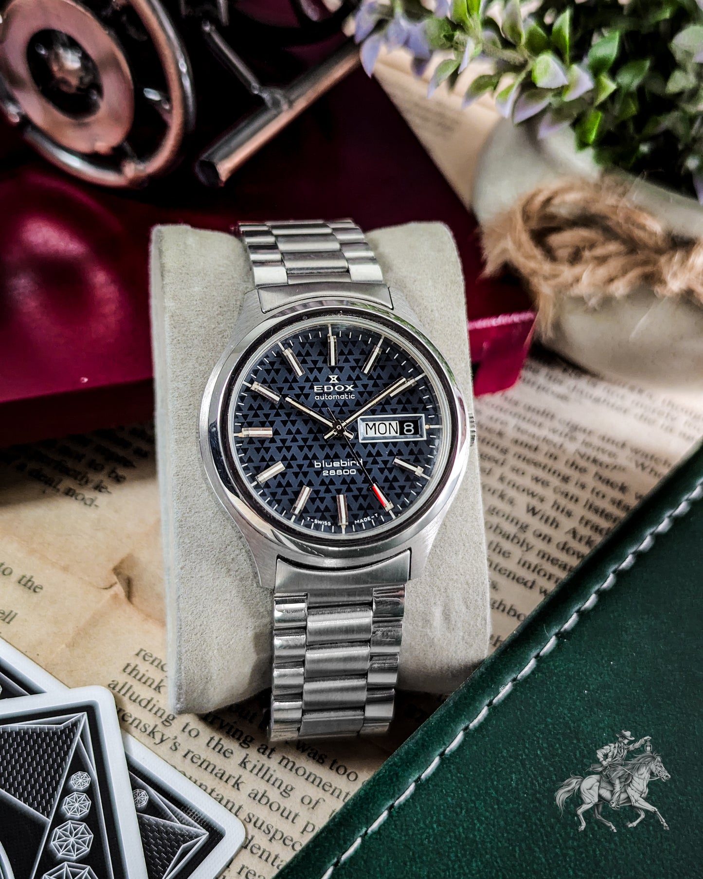 Edox Automatic Bluebird - 28800