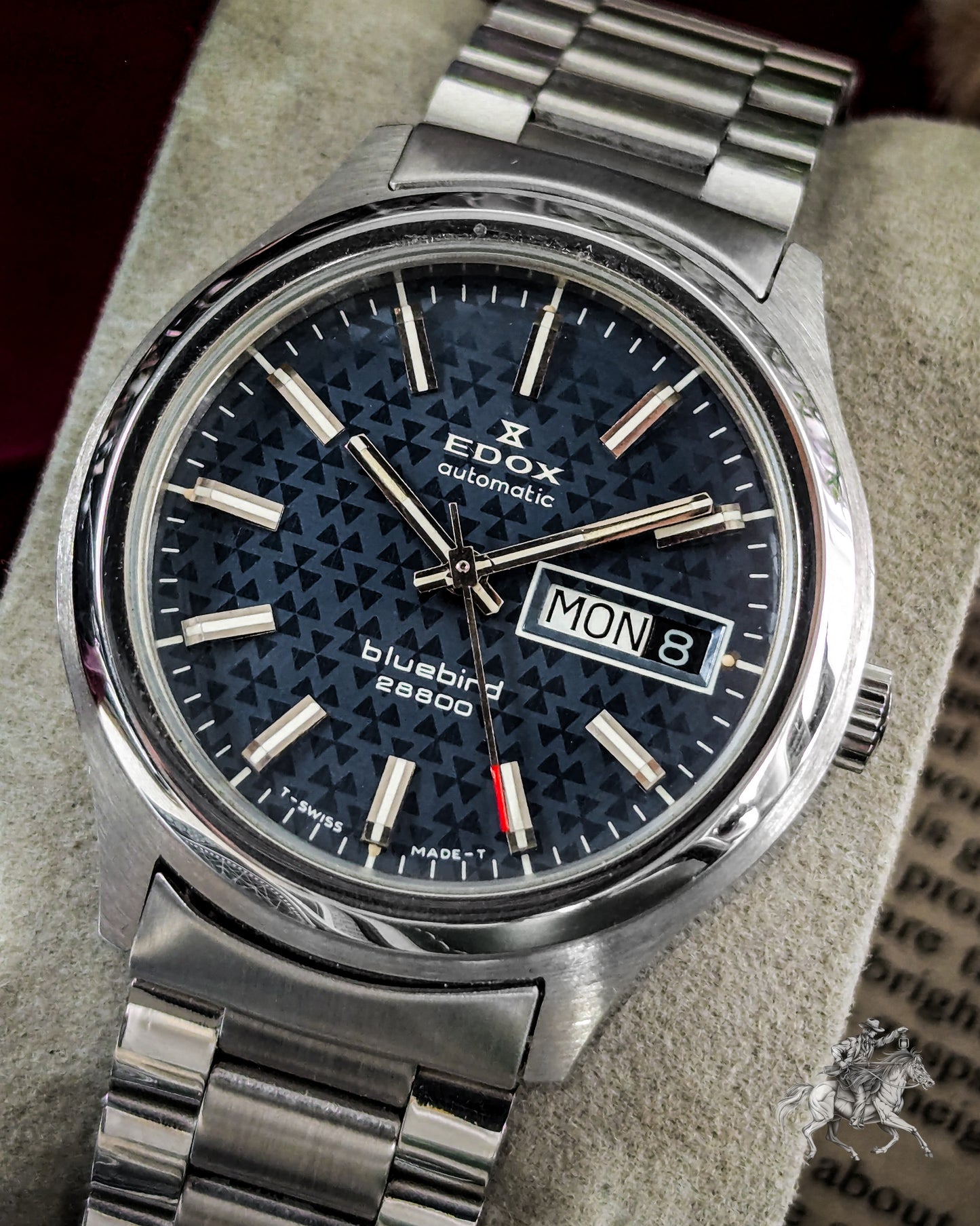 Edox Automatic Bluebird - 28800