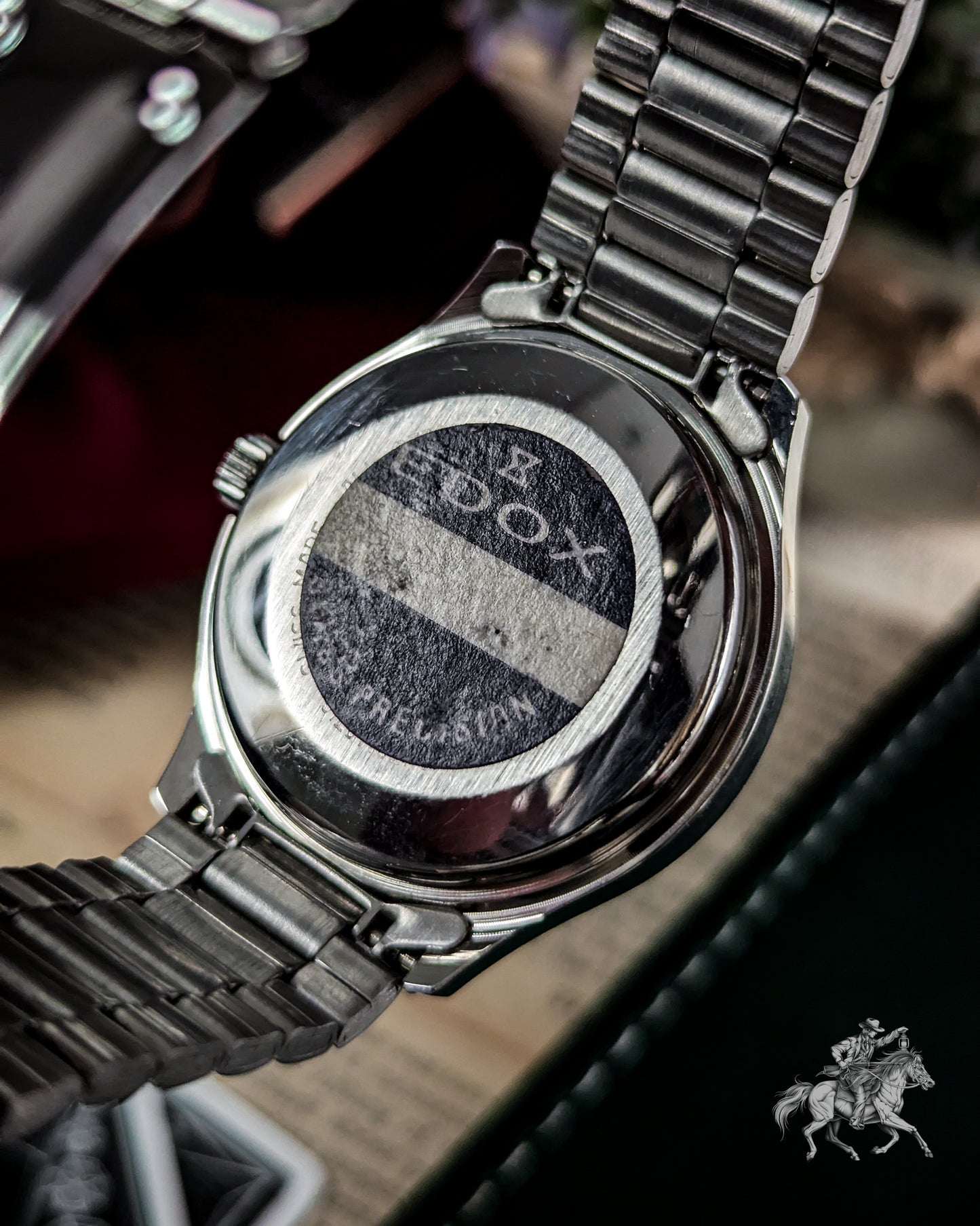 Edox Automatic Bluebird - 28800