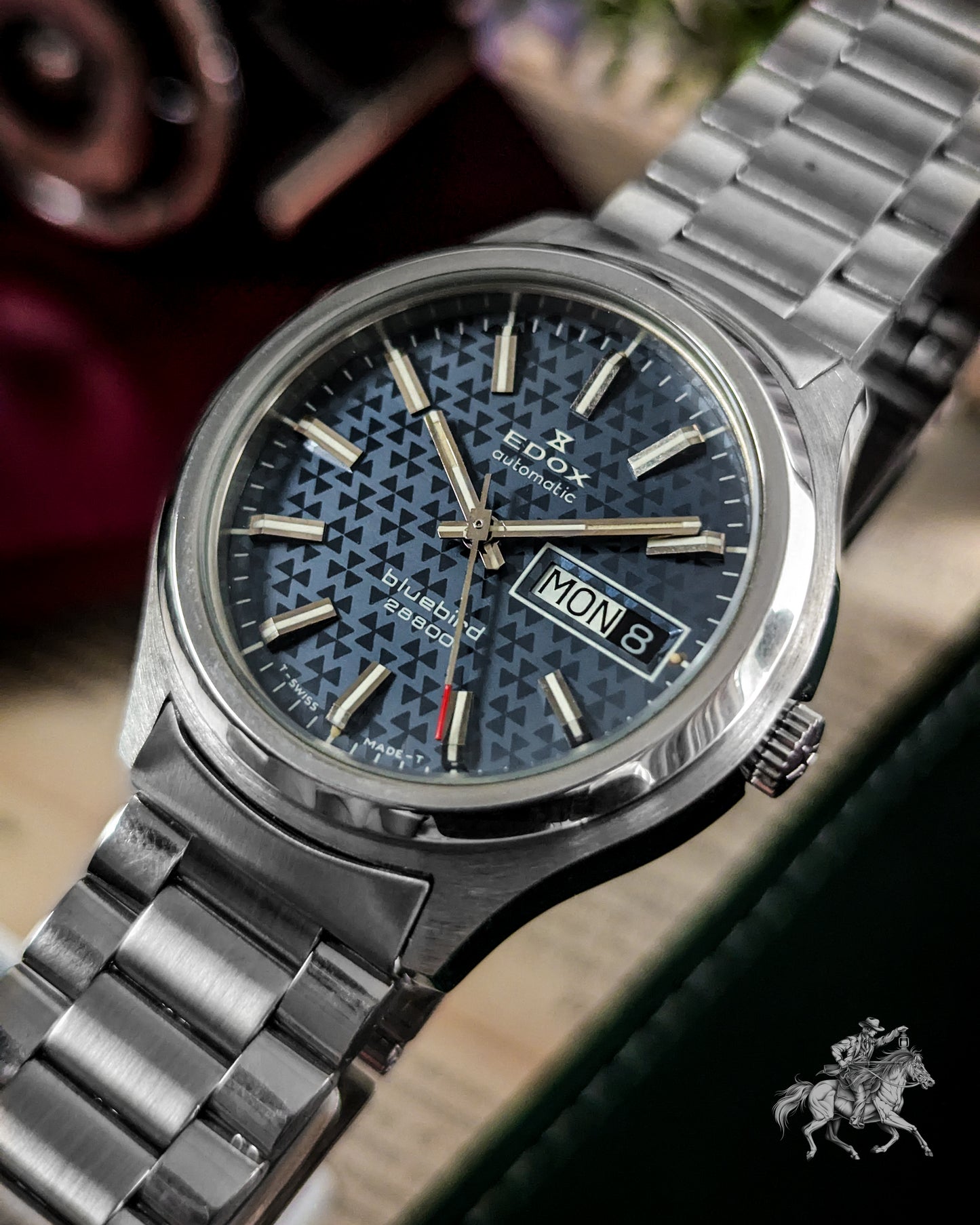 Edox Automatic Bluebird - 28800