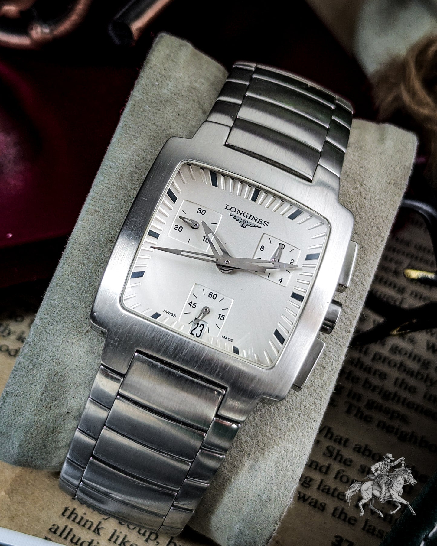 Longines Automatic Chronograph - L3.131.4