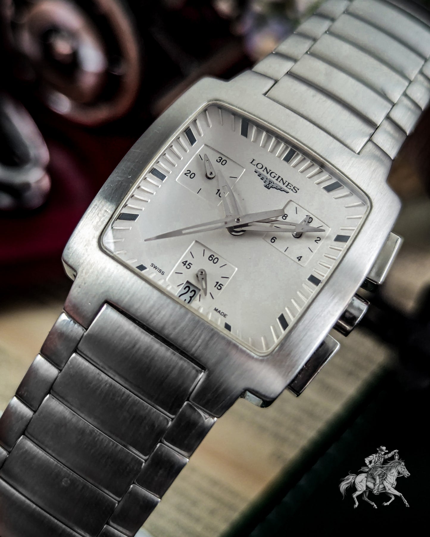 Longines Automatic Chronograph - L3.131.4
