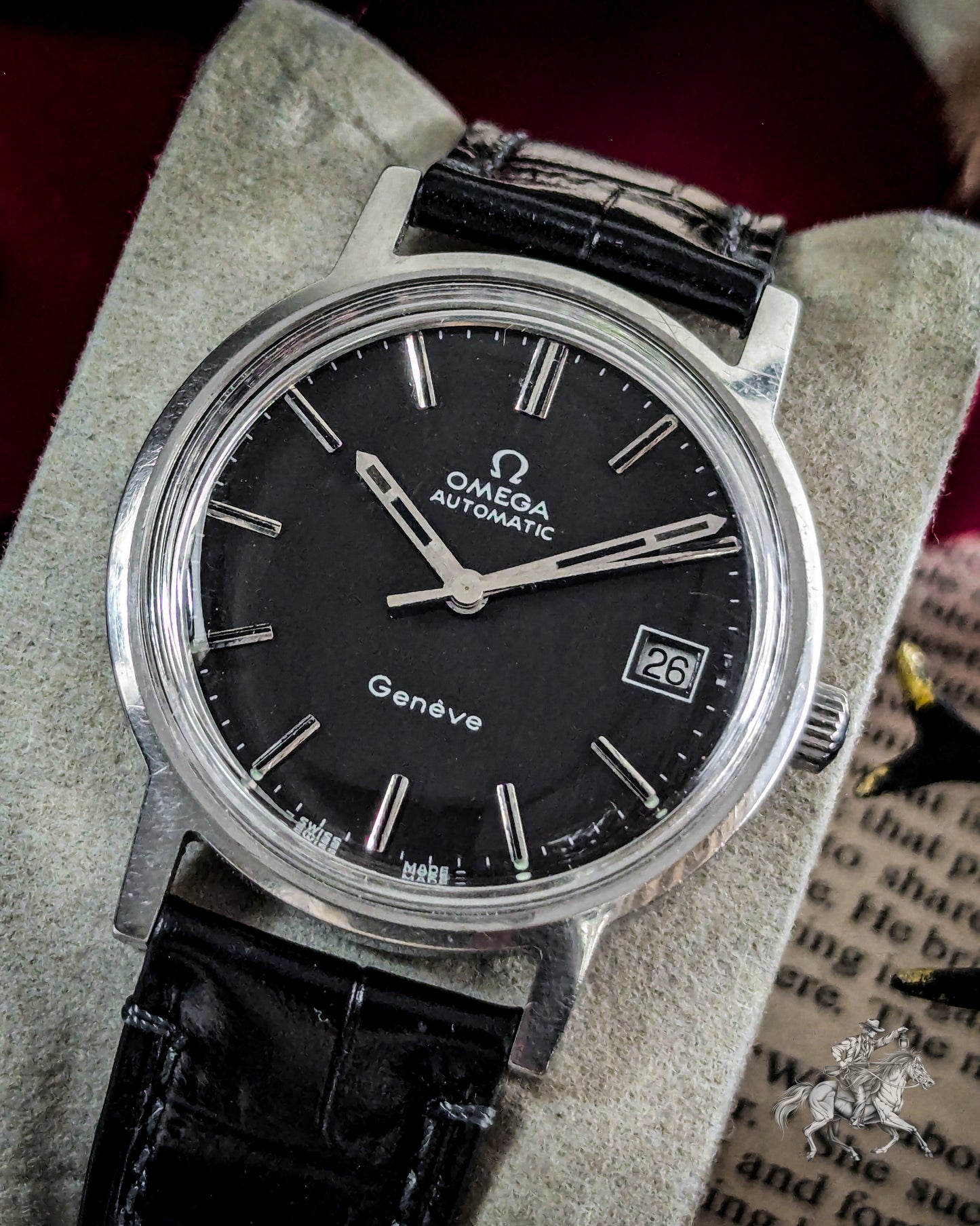 Omega Automatic Genève - 166.041