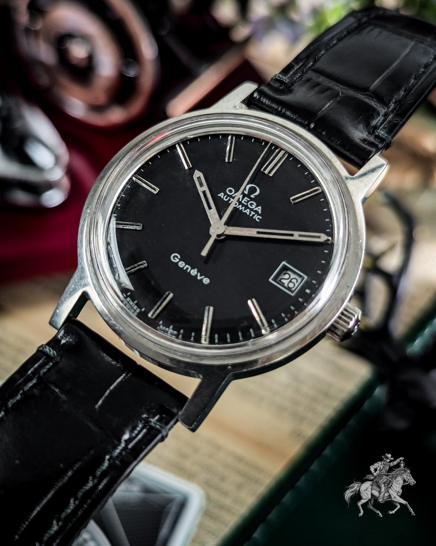 Omega Automatic Genève - 166.041