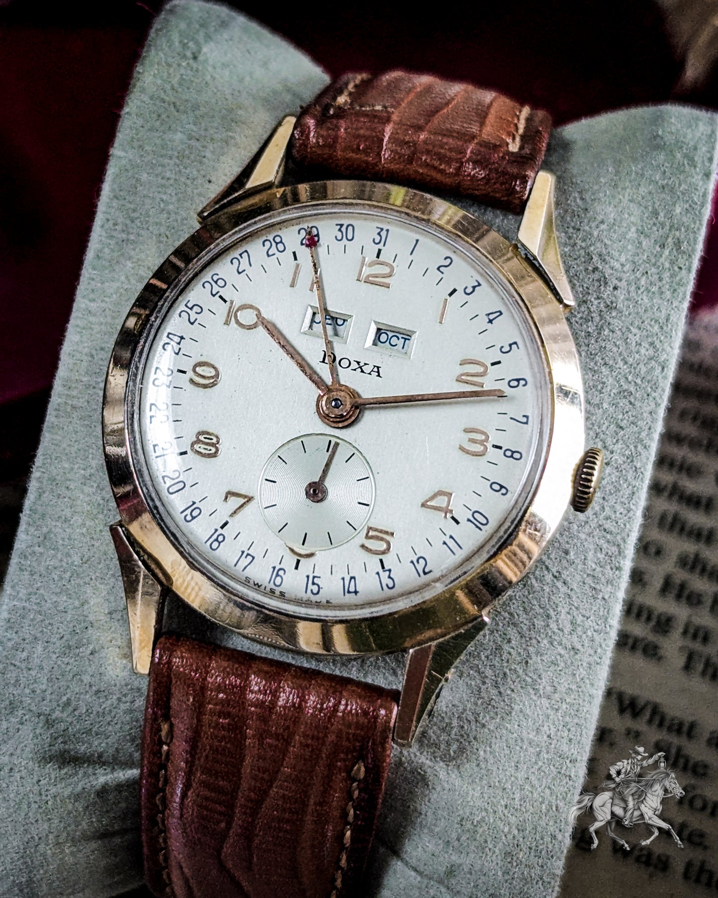Doxa Triple Calendar - 3884