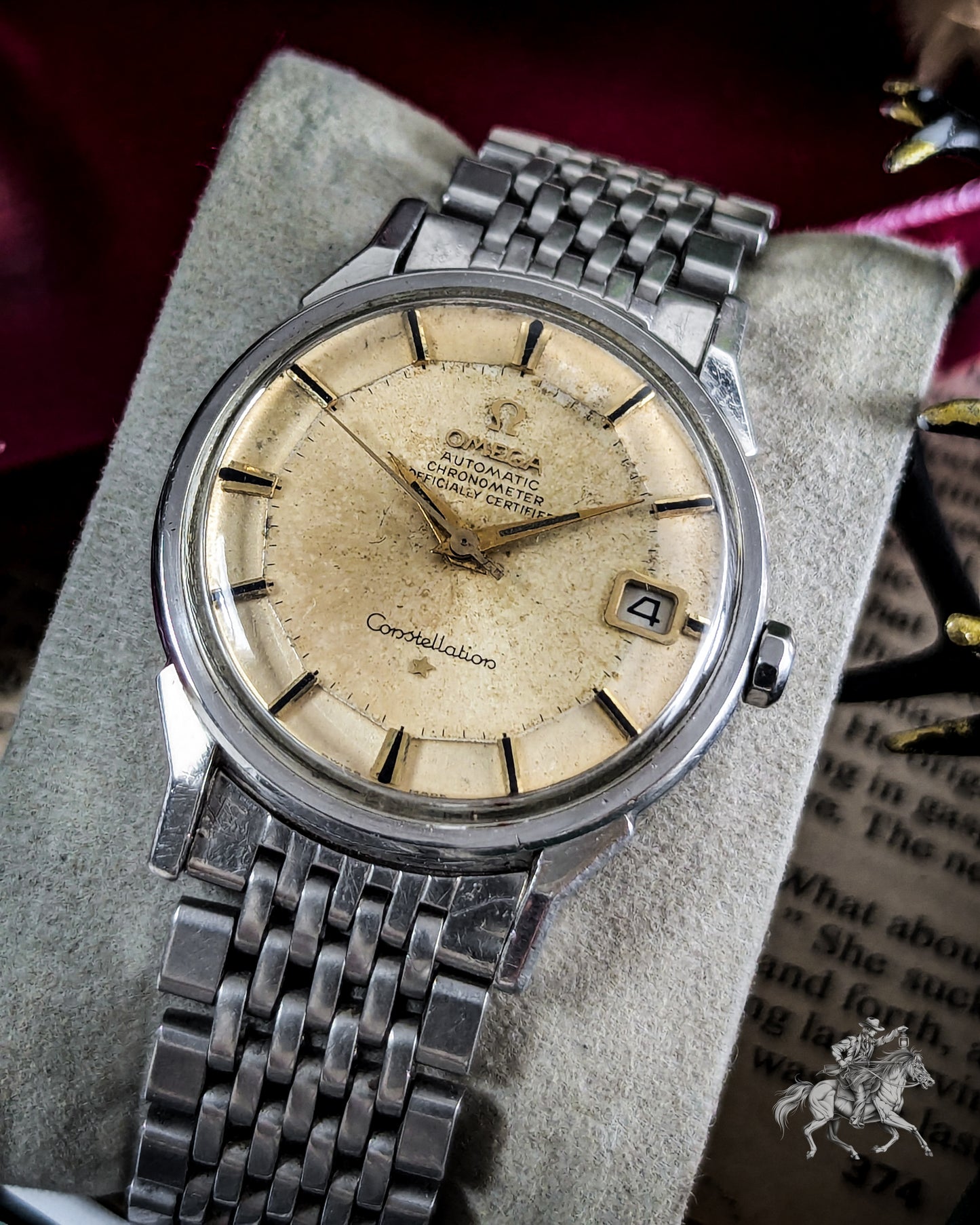 Omega Constellation - 168.005