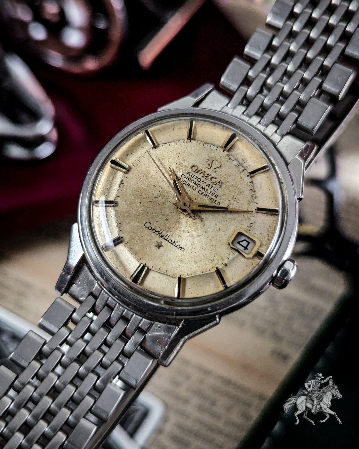 Omega Constellation - 168.005