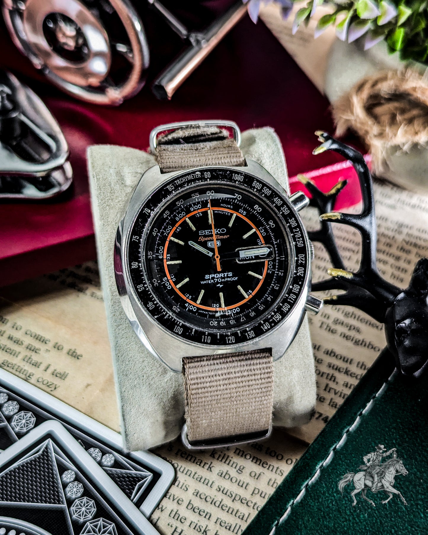 Seiko 5 Sports Speed-Timer - 7017-6020