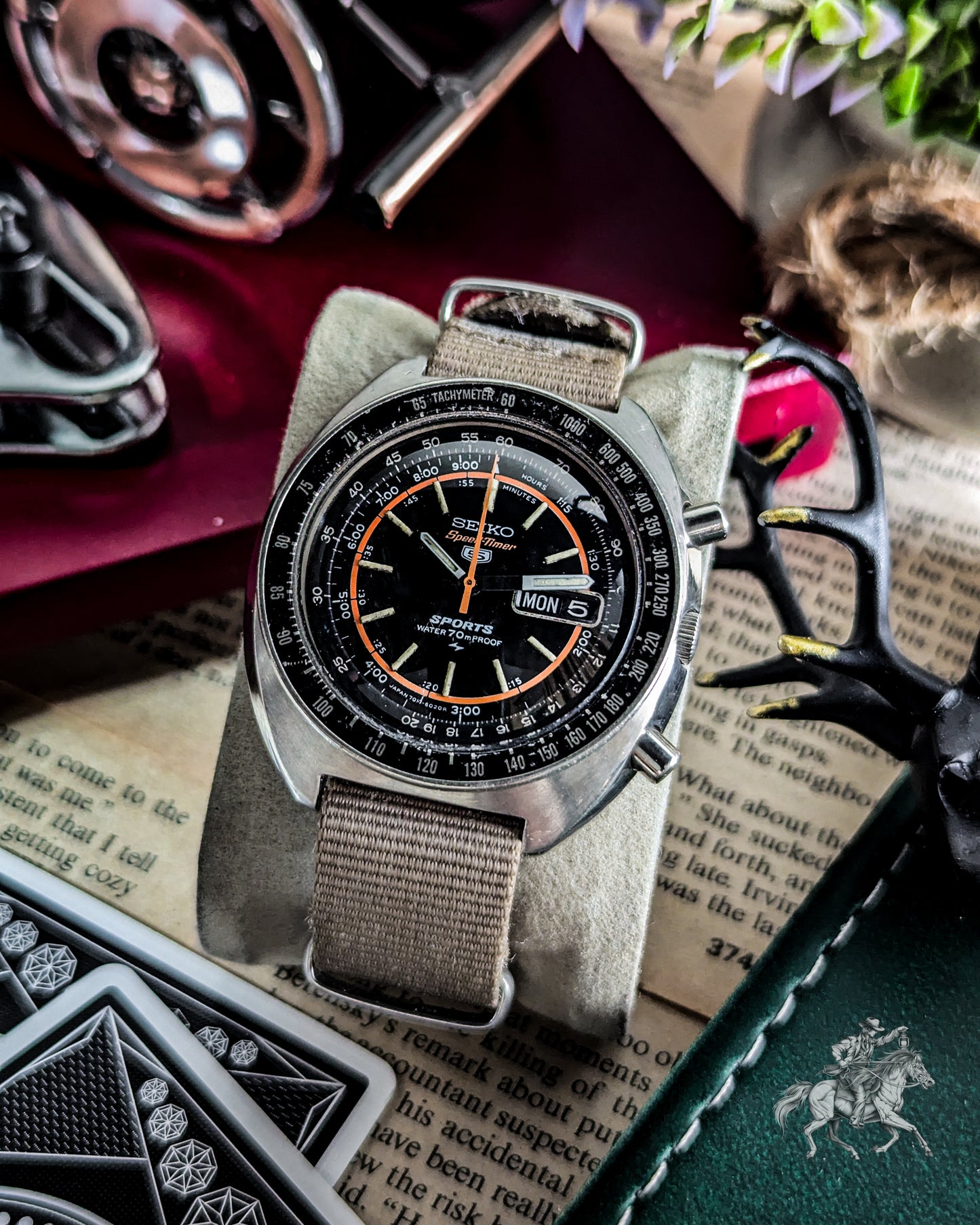 Seiko 5 Sports Speed-Timer - 7017-6020
