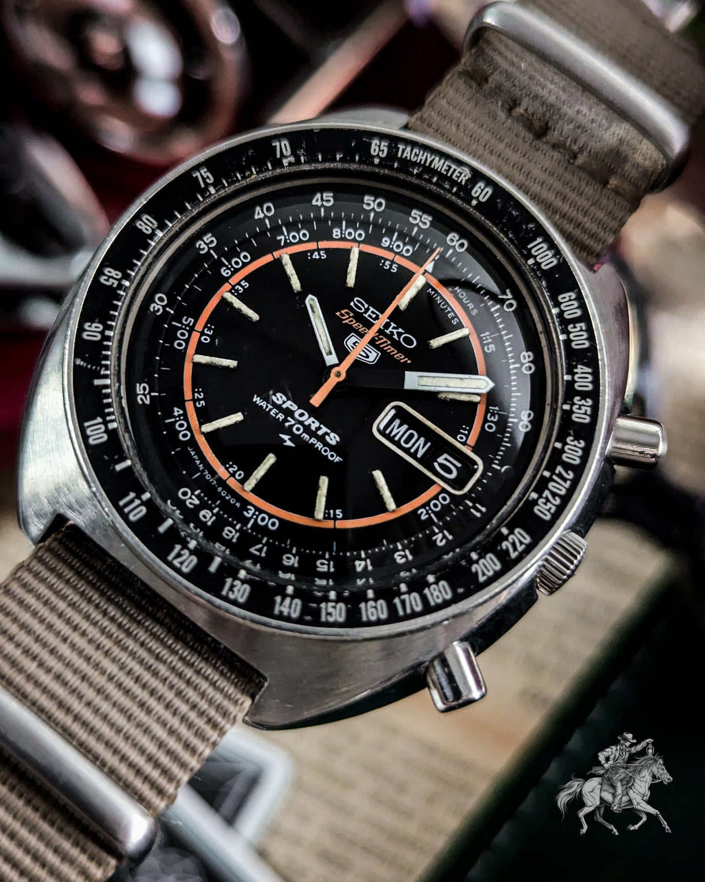 Seiko 5 Sports Speed-Timer - 7017-6020