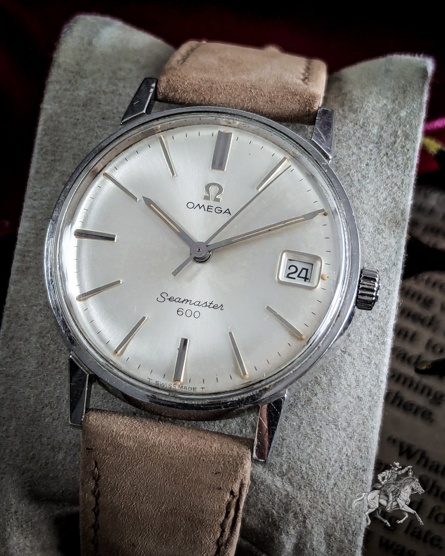 Omega Seamaster 600 - 135.011