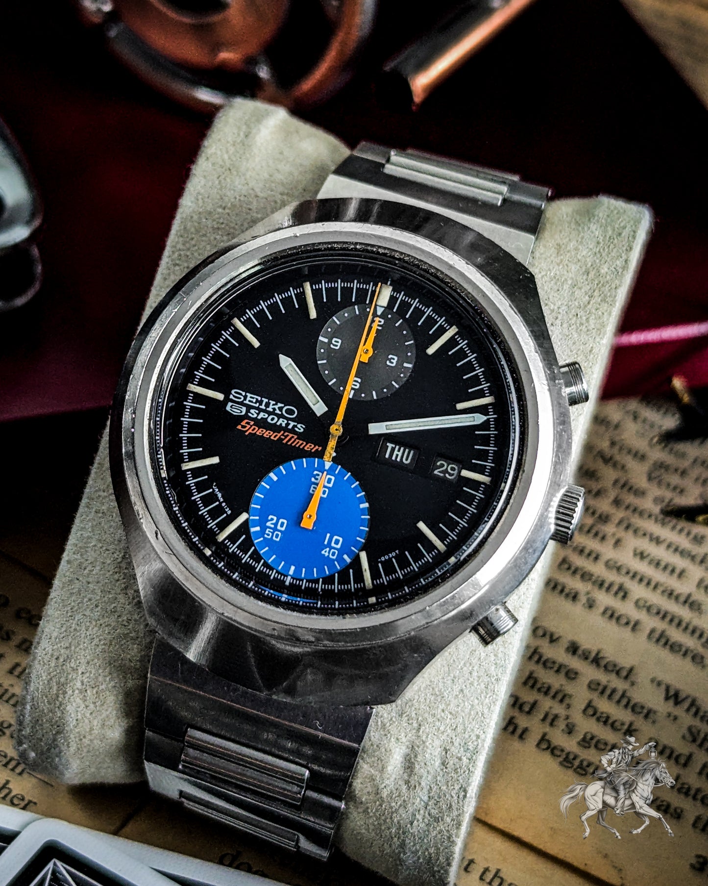 Seiko 5 Sports Speed-Timer - 6138-0020