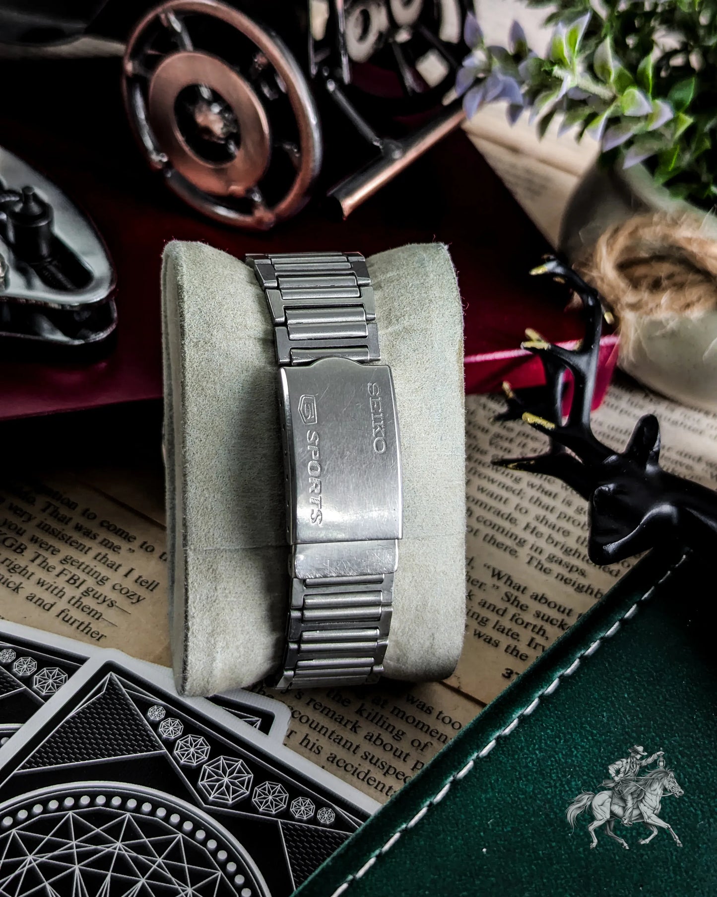 Seiko 5 Sports Speed-Timer - 6138-0020