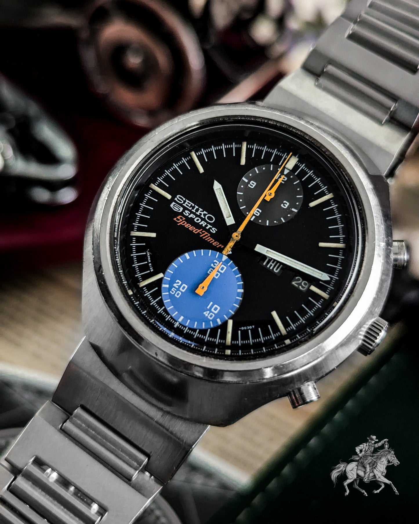 Seiko 5 Sports Speed-Timer - 6138-0020