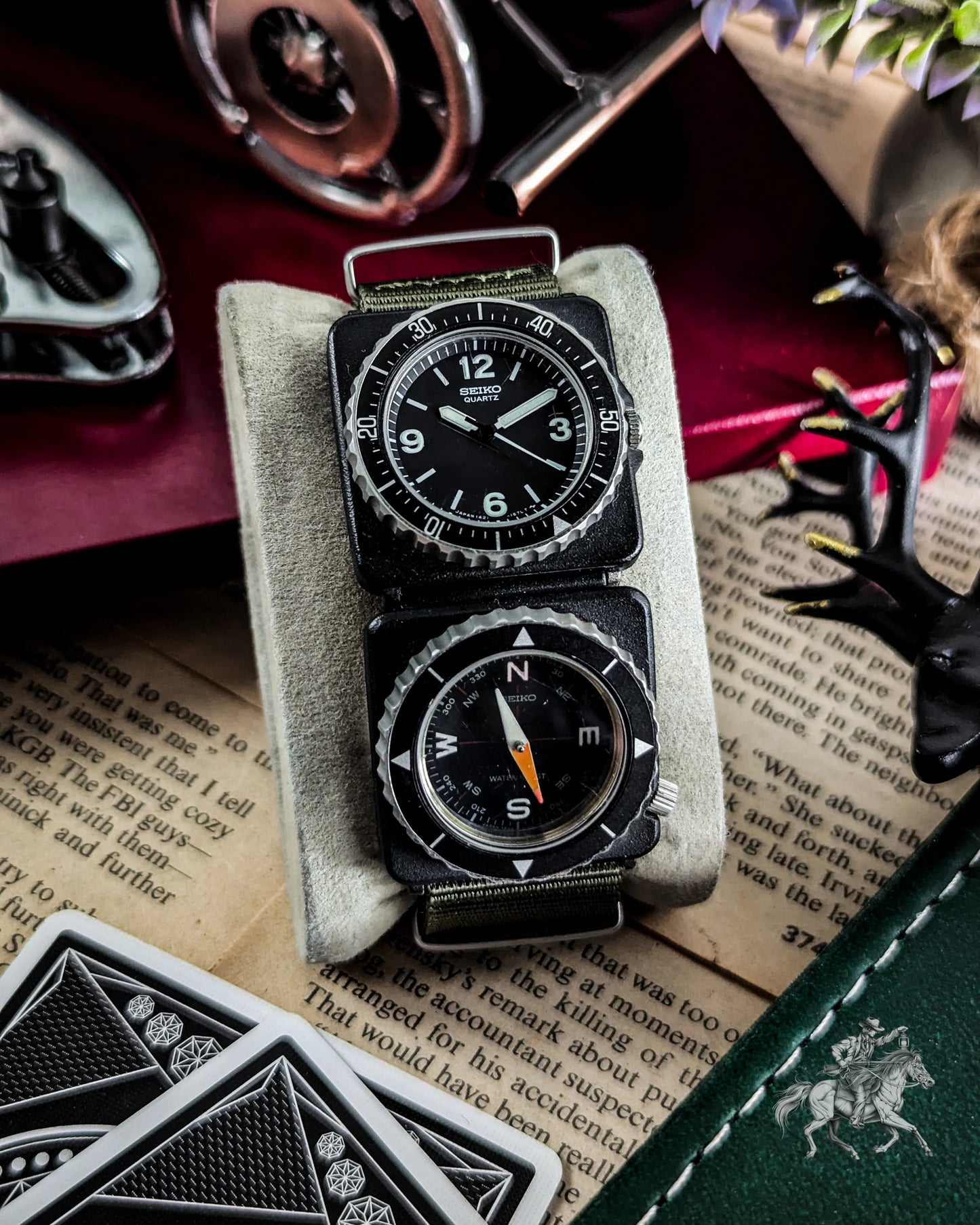 Seiko Contra Fieldmaster - 1421-0640